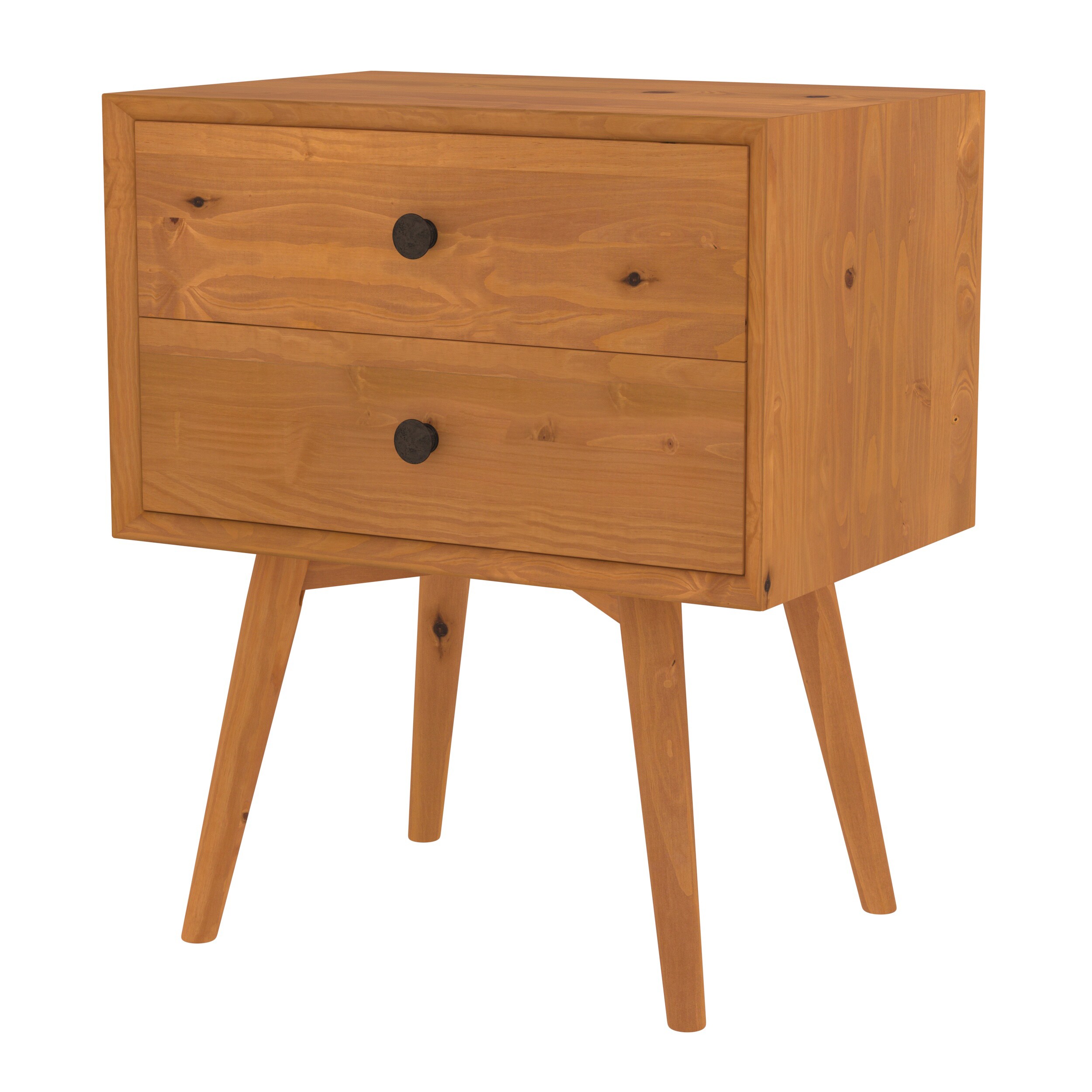 Walker Edison LWR25MC2DCA nightstands - View #8
