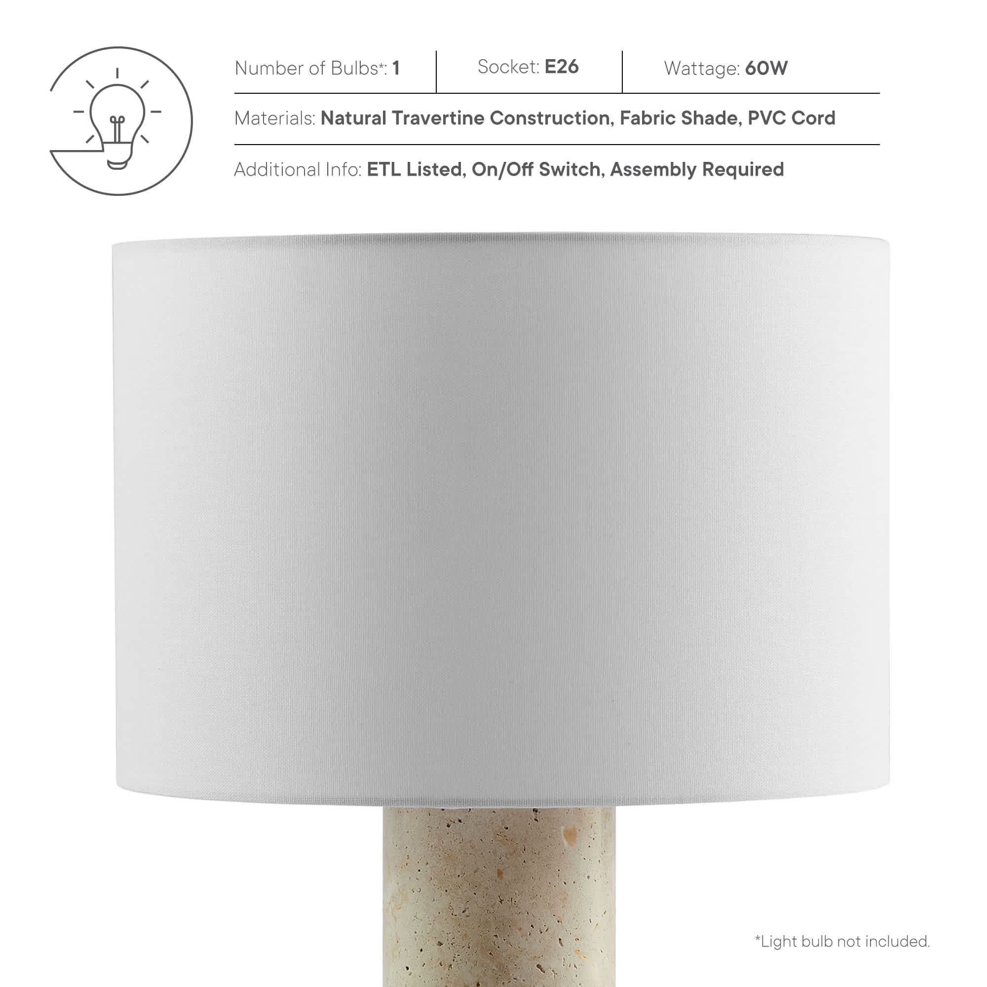 Modway EEI-7213-TRV Desk-Table-Lamps - View #3
