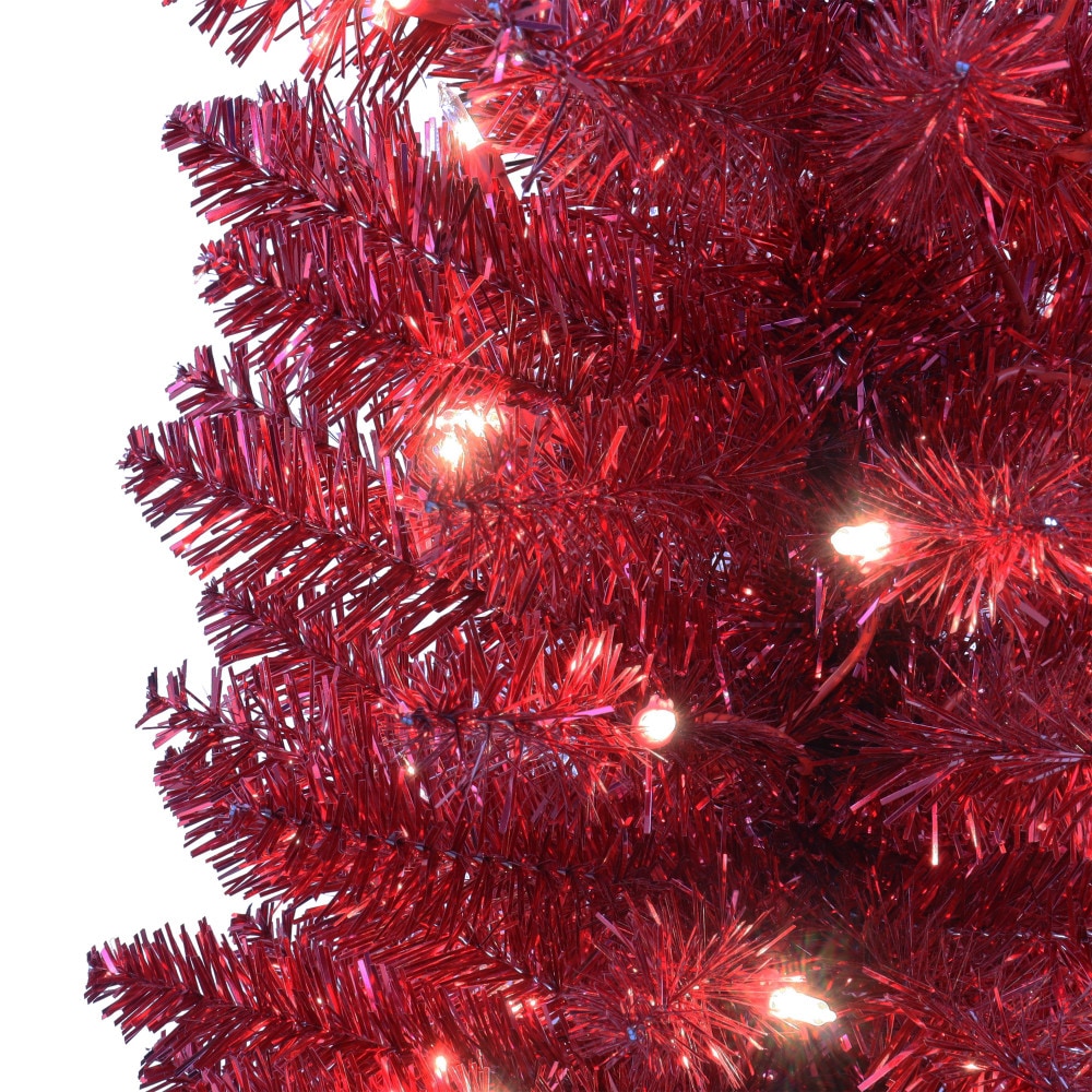 Puleo International 2642A-STRED60C1 Artificial-Christmas-Trees - View #4