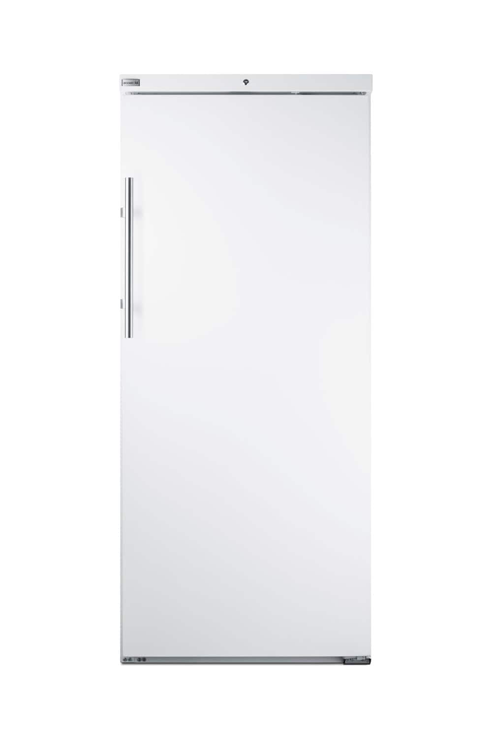Summit -  AFM19 31 Inch Wide 18.3 Cu. ft Free Standing Commercial ReachIn Freezer with LED Lights...