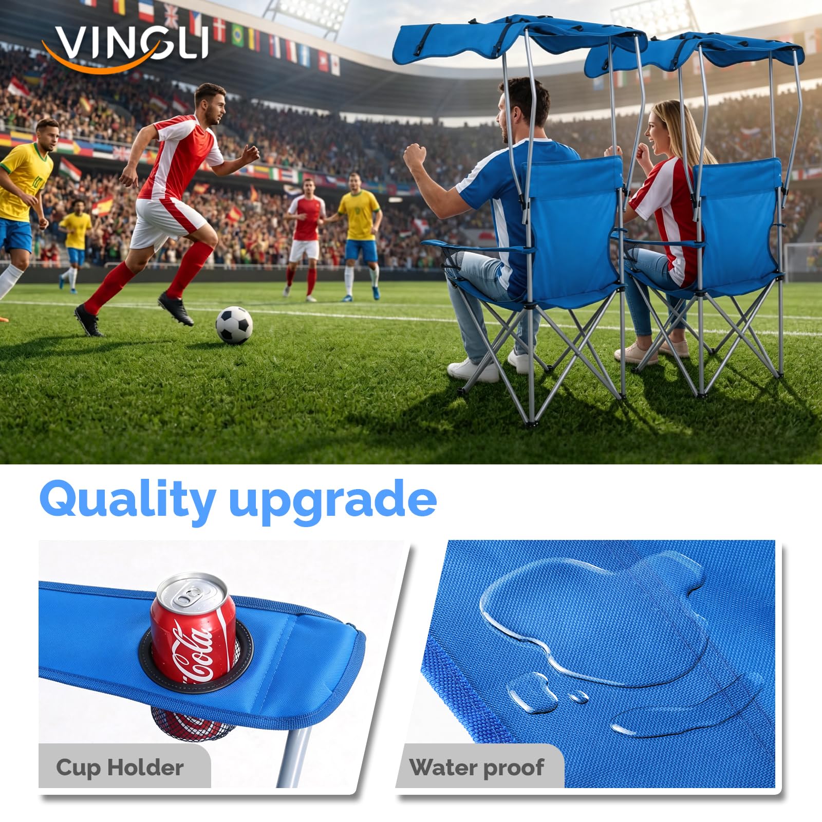 VINGLI LS-G56002077 Beach-Camping-Chairs - View #6