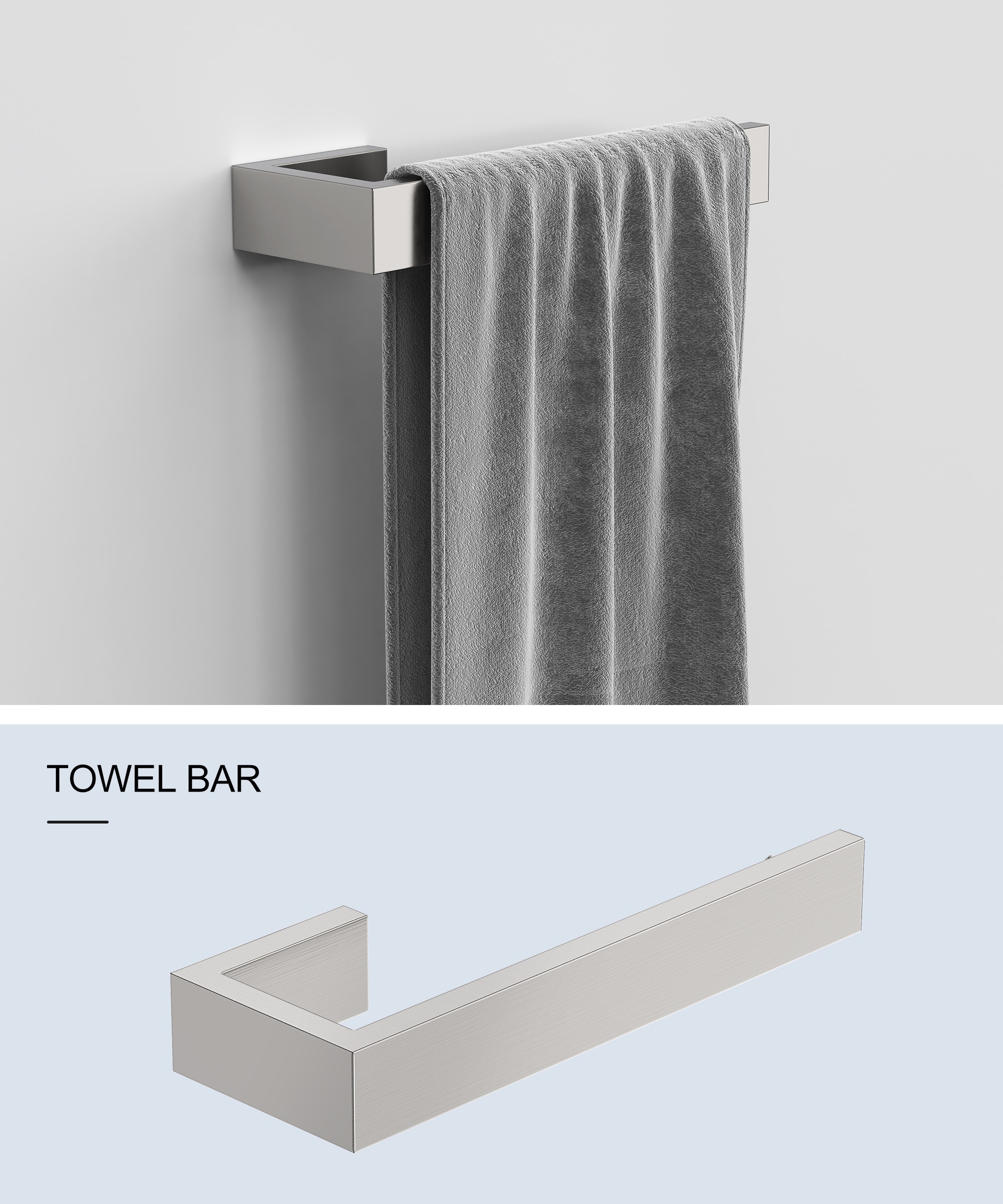 BWE A-91001-N Decorative-Bath-Hardware-Kits - View #4