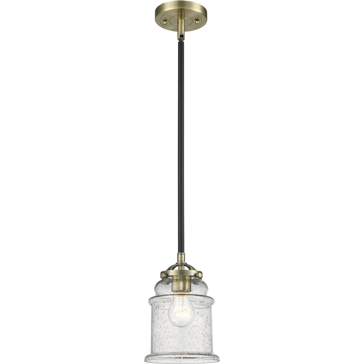 Innovations Lighting 1748757 284-1S-BAB-G184 Nouveau Canton Mini Pendant