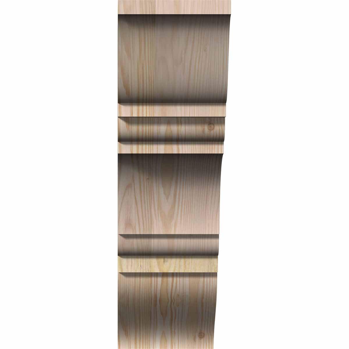 Ekena Millwork BKT06X20X20OLY01RDF Exterior-Brackets-Braces - View #2