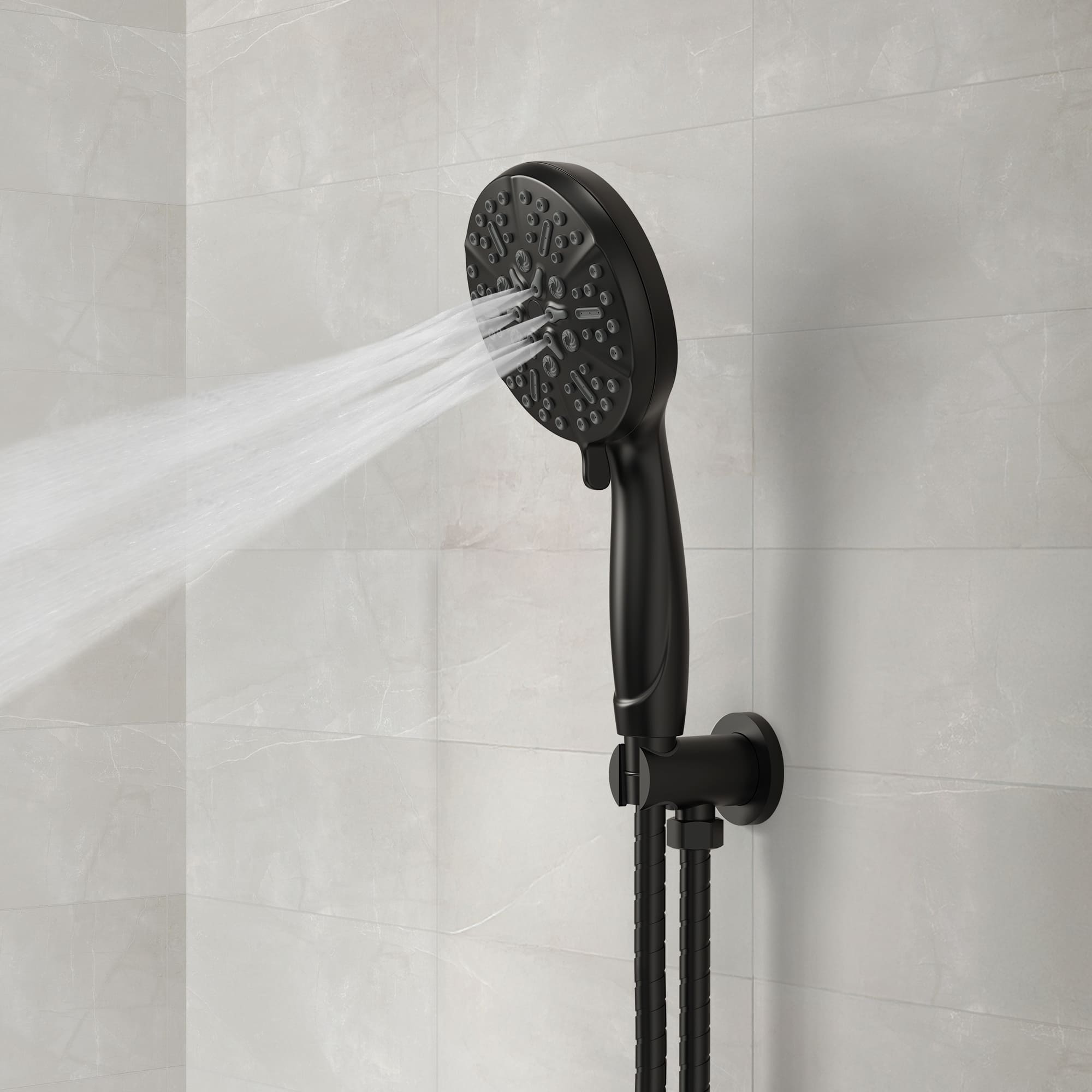 EVERSTEIN SFS-1103-BK Showerhead-Bar-Panels - View #16