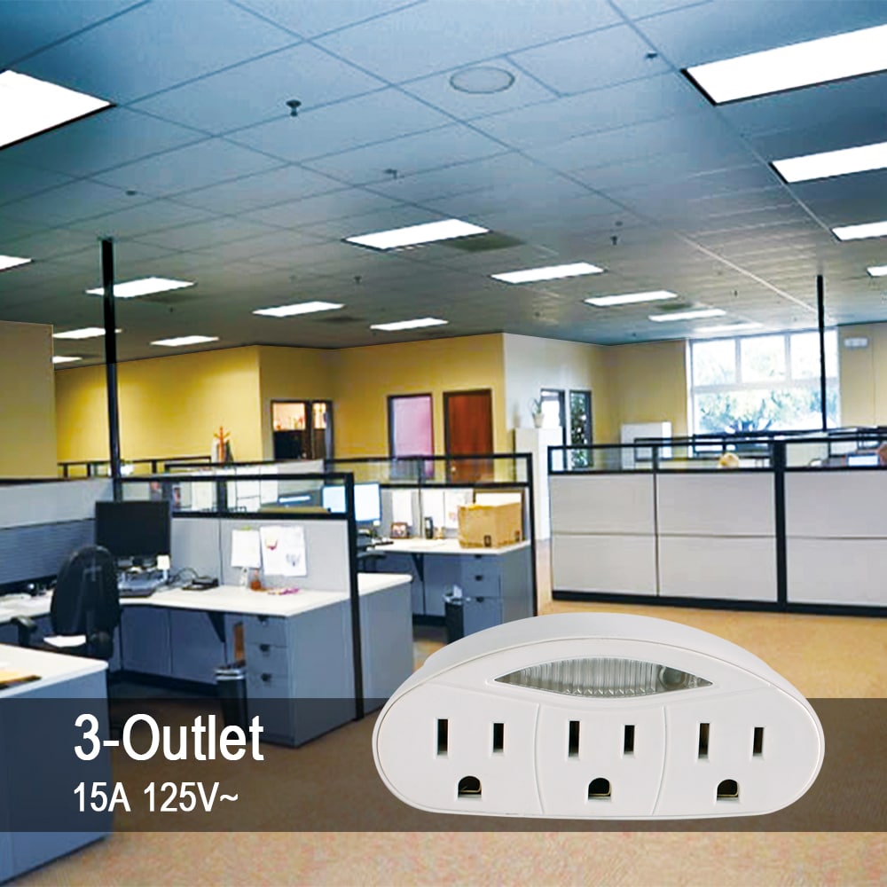 Utilitech Pro 0116 Power-Outlet-Taps - View #2