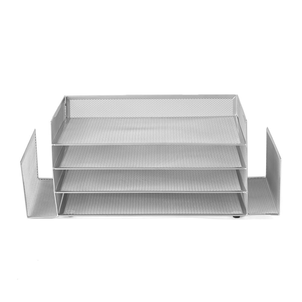 Stainless Steel Stackable File Holder