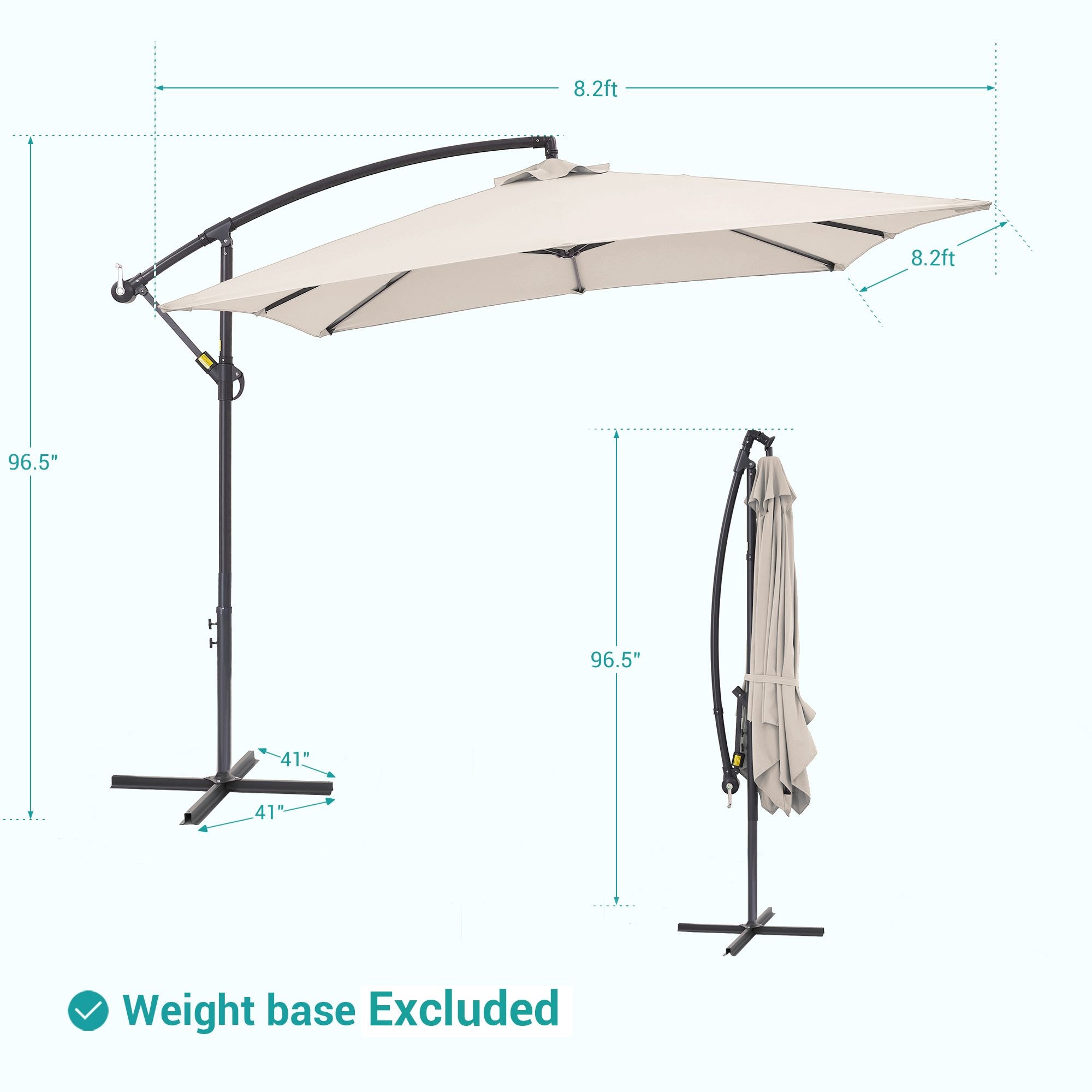 ACEGOSES LW-81BE Umbrellas-2 - View #2