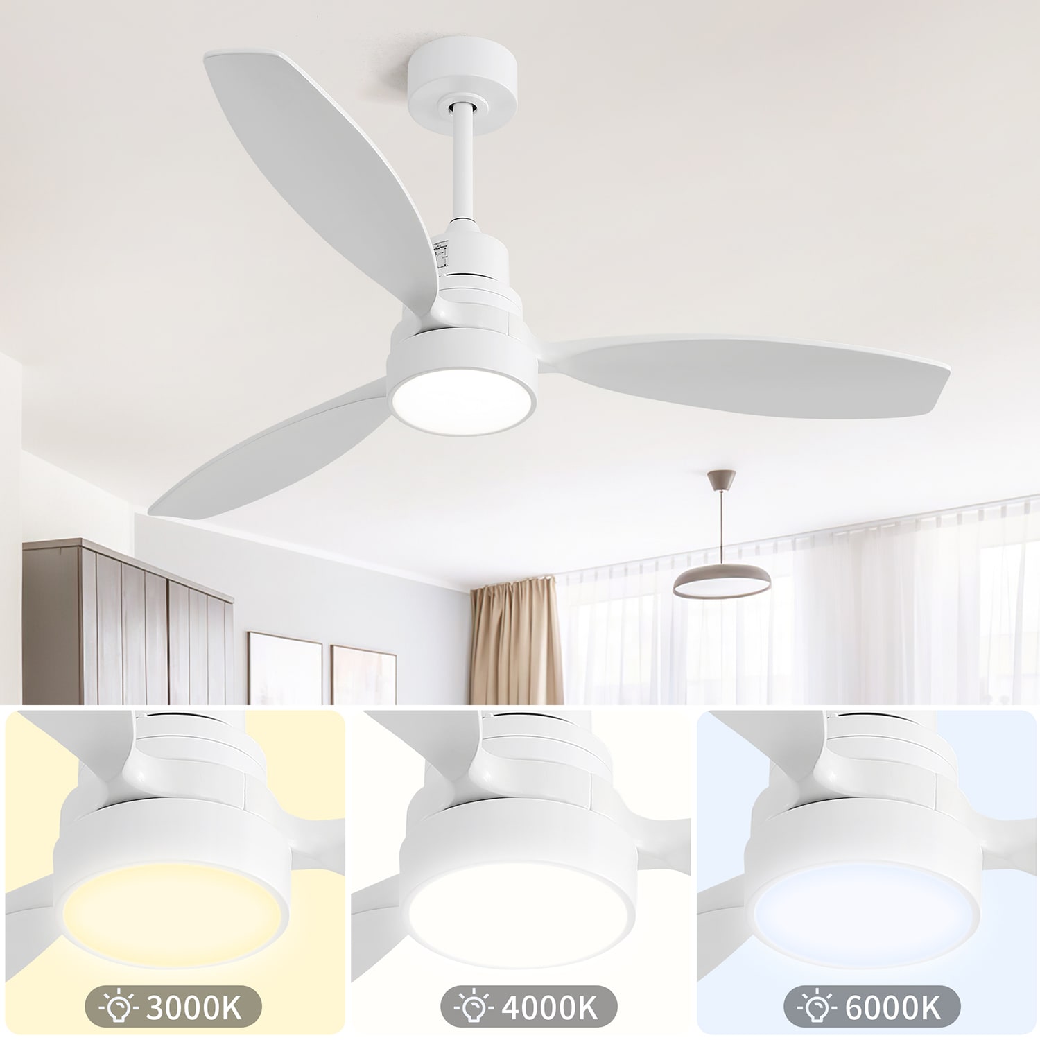 Bybafun YB5700051 Ceiling-Fans - View #3