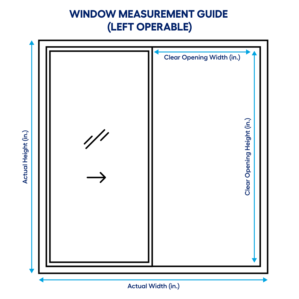 JELD-WEN V-2500 59-1/2-in x 47-1/2-in Desert Sand Left-Handed 