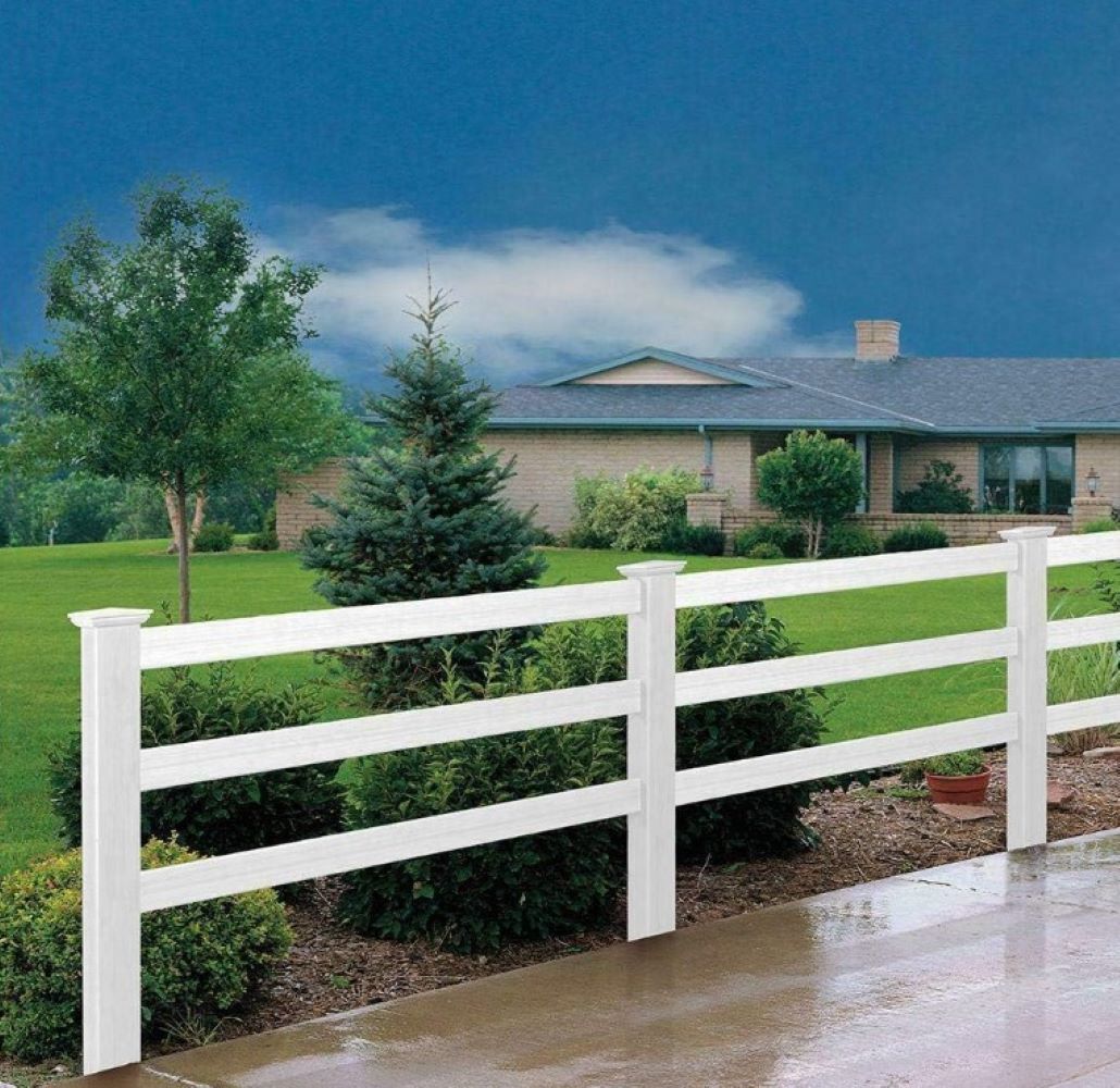 Capital Railing VA4PCCLASW Vinyl-Fence-Post-Caps - View #2