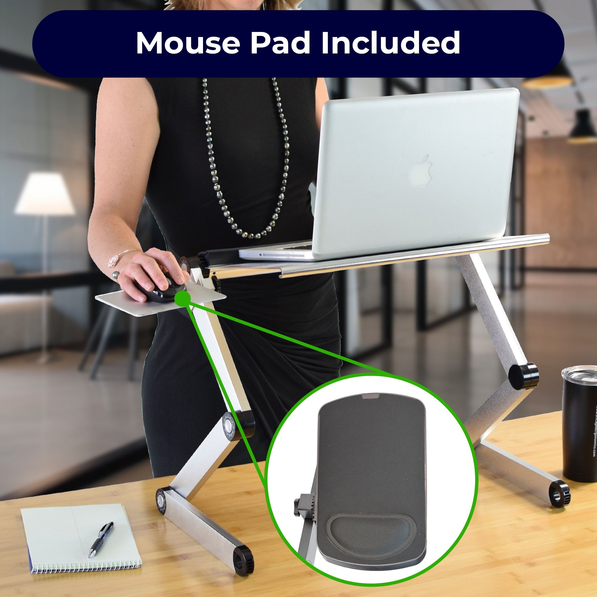 Uncaged Ergonomics WECS Office-Accessories - View #4