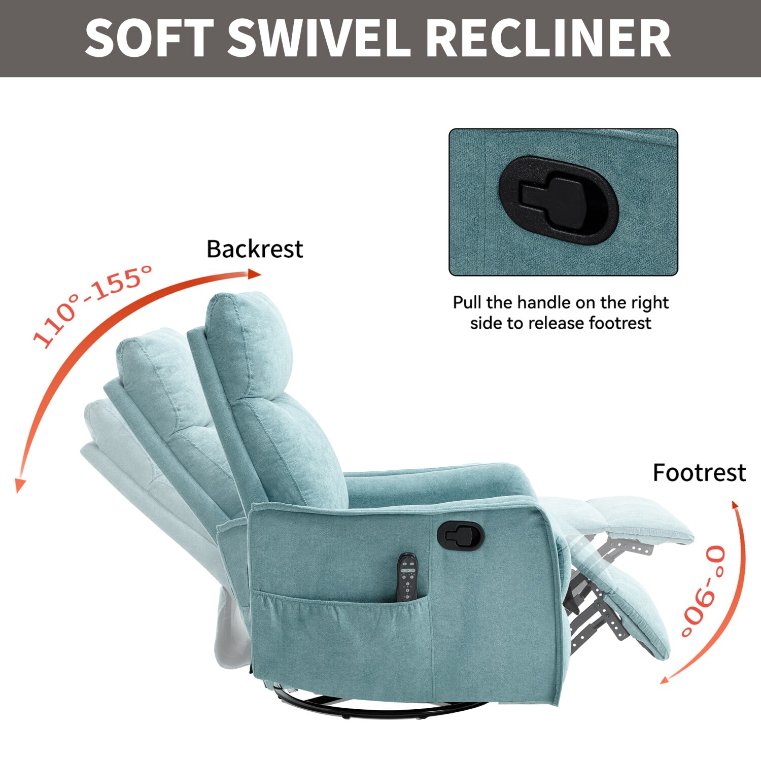 Streamdale Furniture W1803P362302 recliners - View #6
