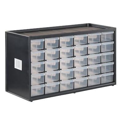 8 Compartment Organizer  TREY® Small Parts Storage Box