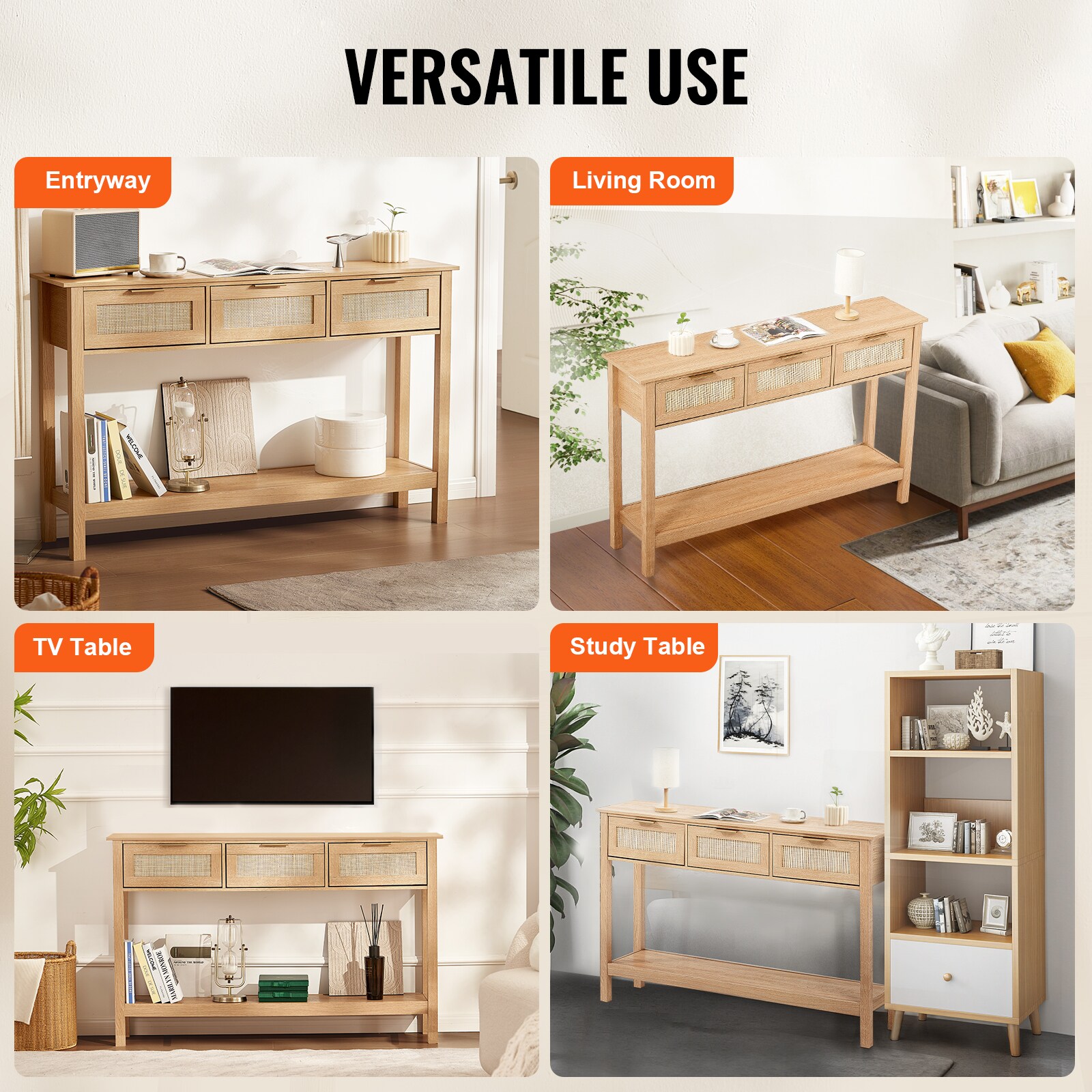 SVOPES SVOPESTBXGZ3C08176V0 Console-Sofa-Tables - View #7