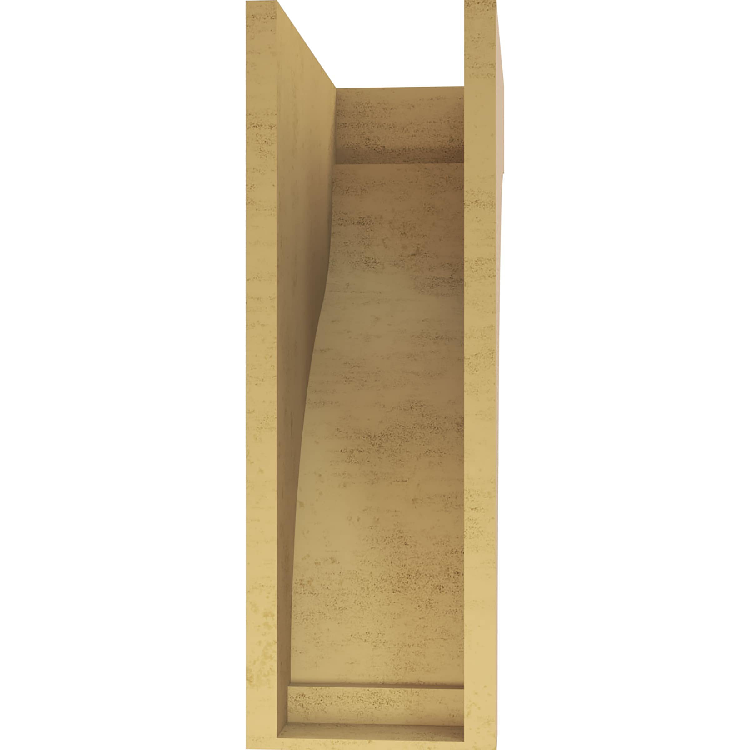 Ekena Millwork CORU08X16X24HELRCPR corbels - View #4