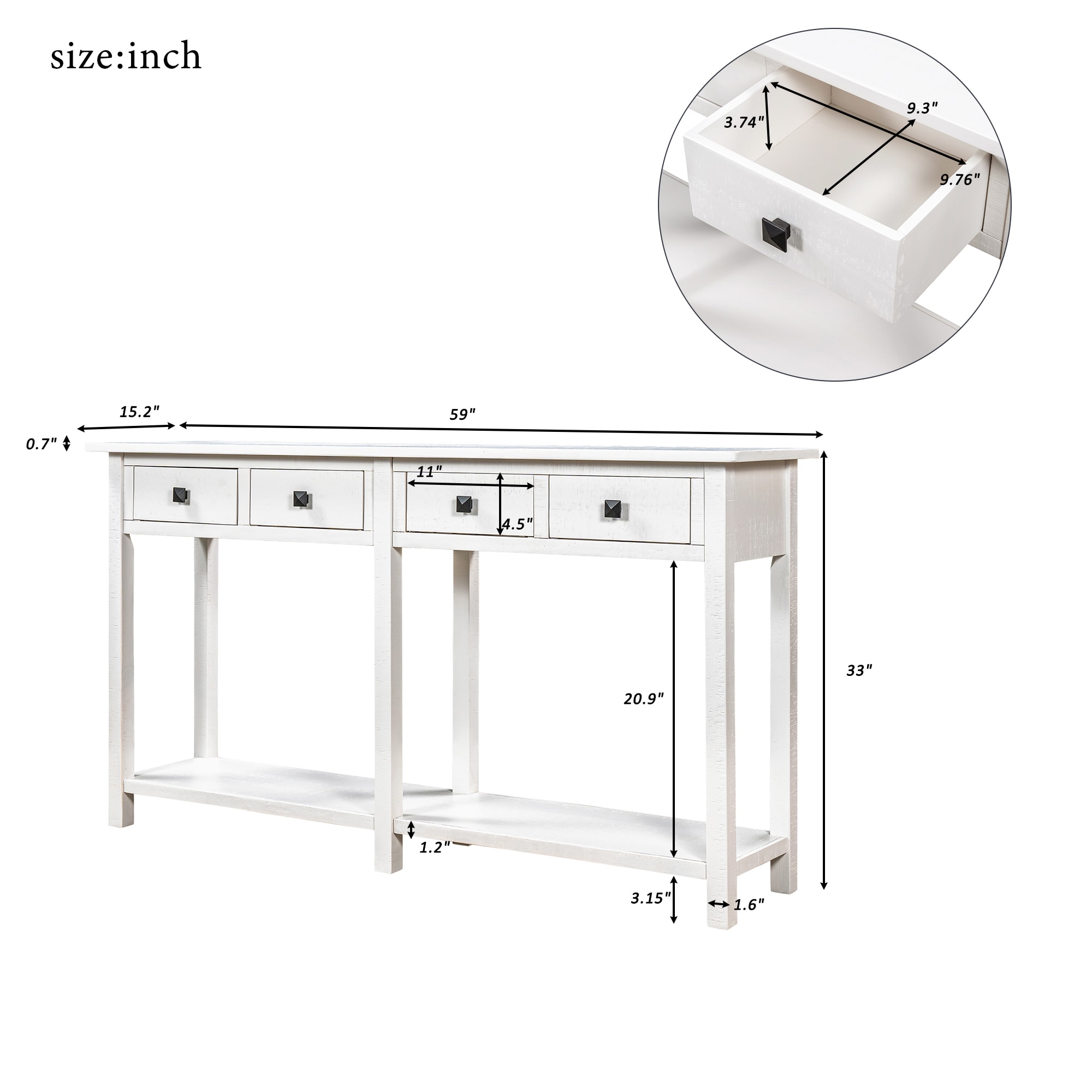 Sumyeg TR-WF188957AAL Console-Sofa-Tables - View #16