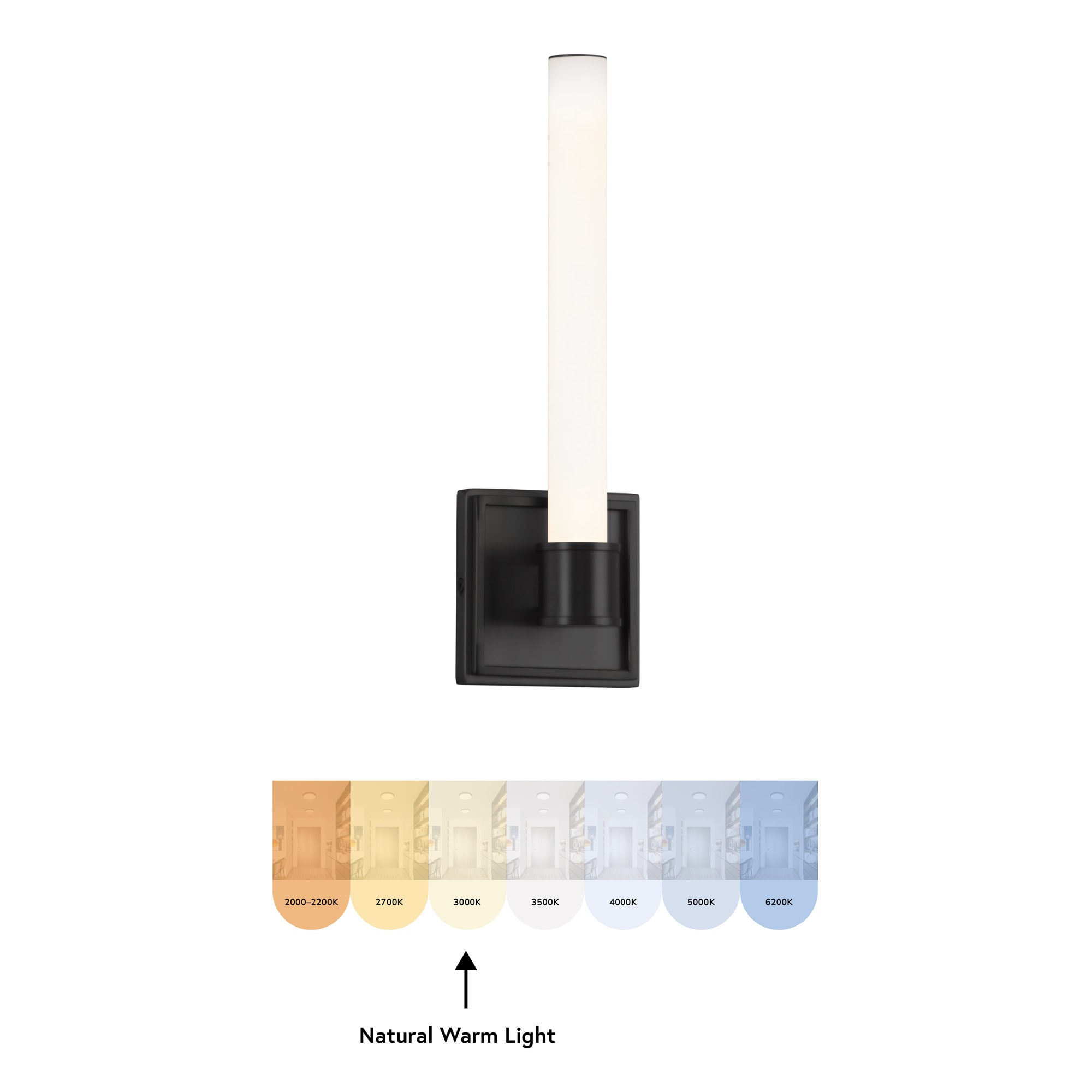 Kuzco Lighting WS17014-BK b090000 - View #3