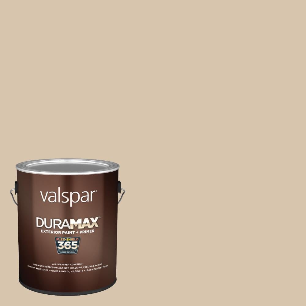 Valspar HGSW3147-77793 Duramax Semi-gloss Kilim Beige HGSW6106 Latex Exterior Paint + Primer ( 1-gallon )