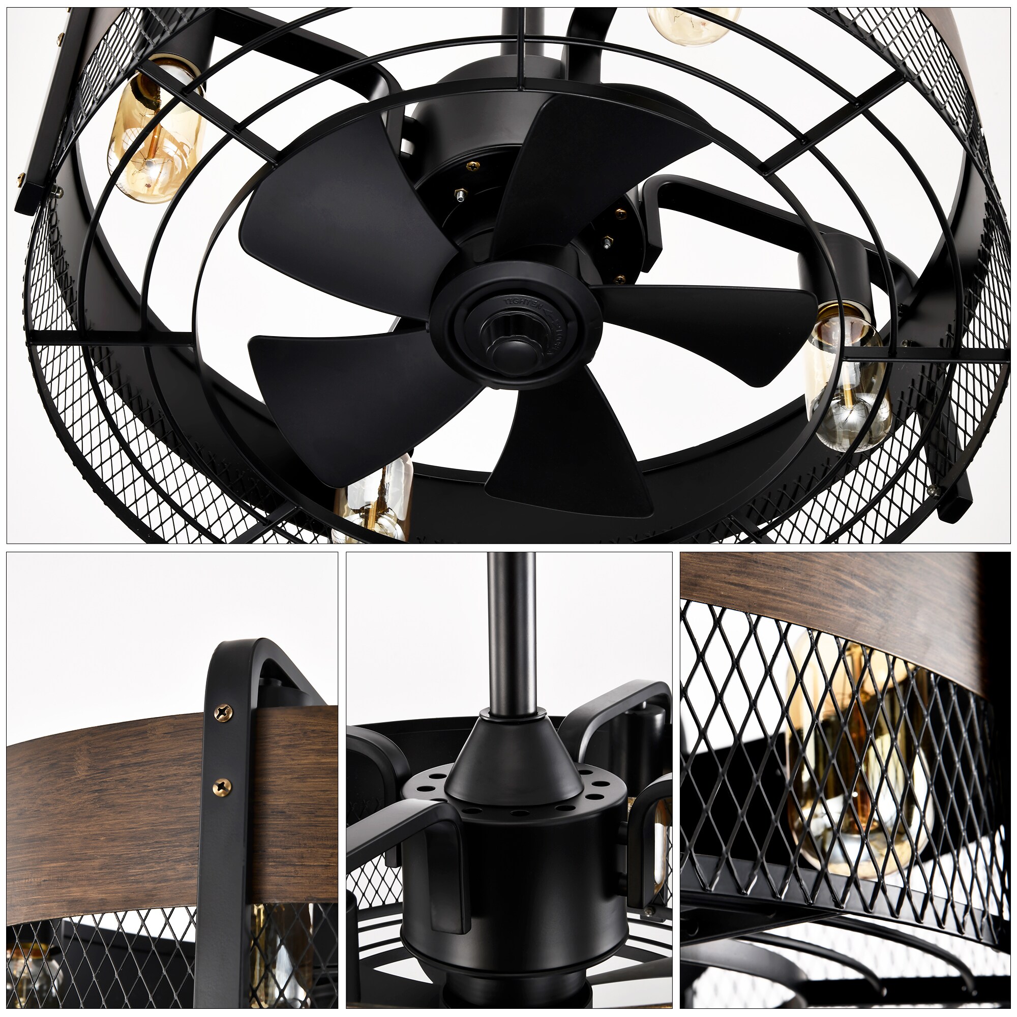 LTMATE LSHEM-3053BW Ceiling-Fans - View #2