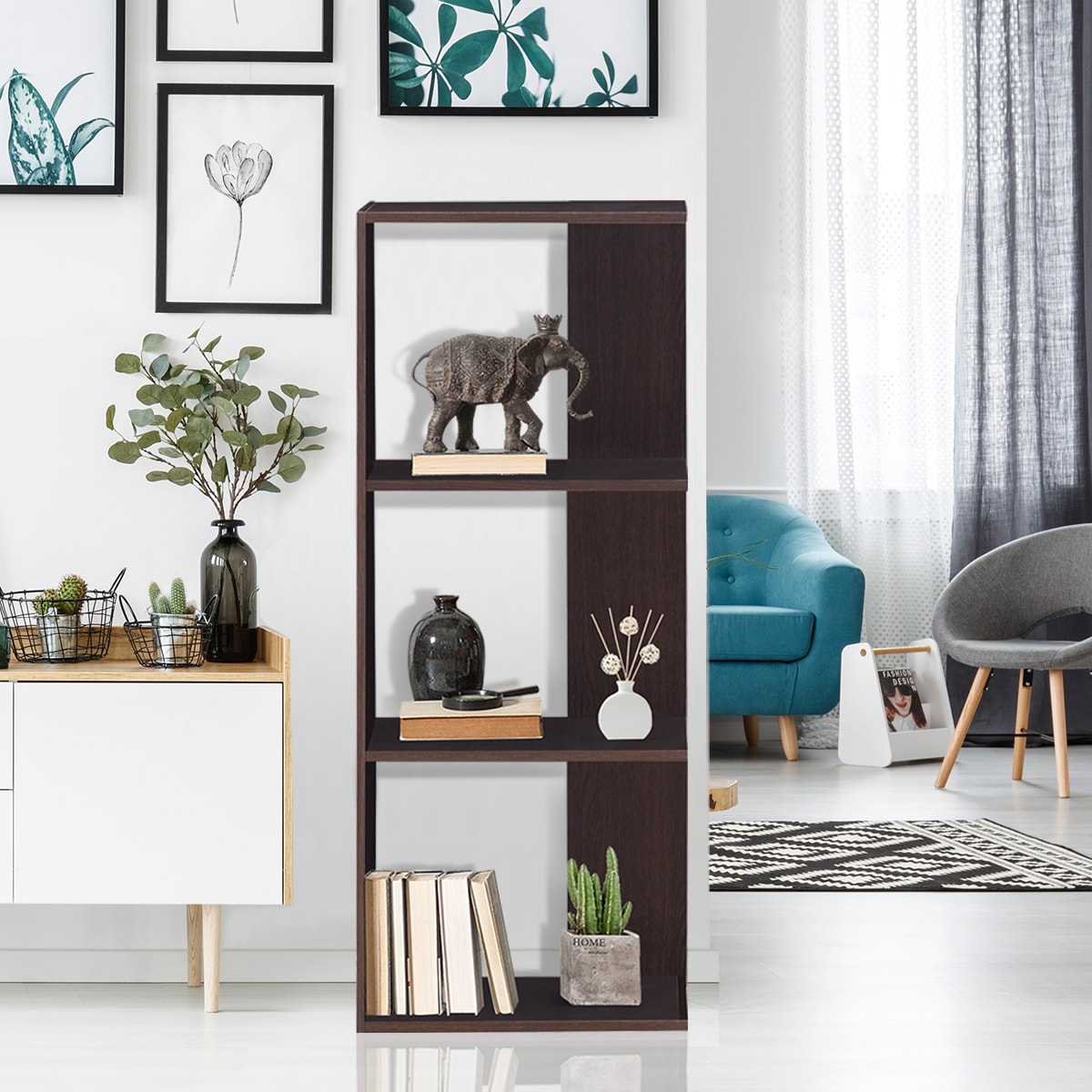 Costway HW63099 bookcases - View #9