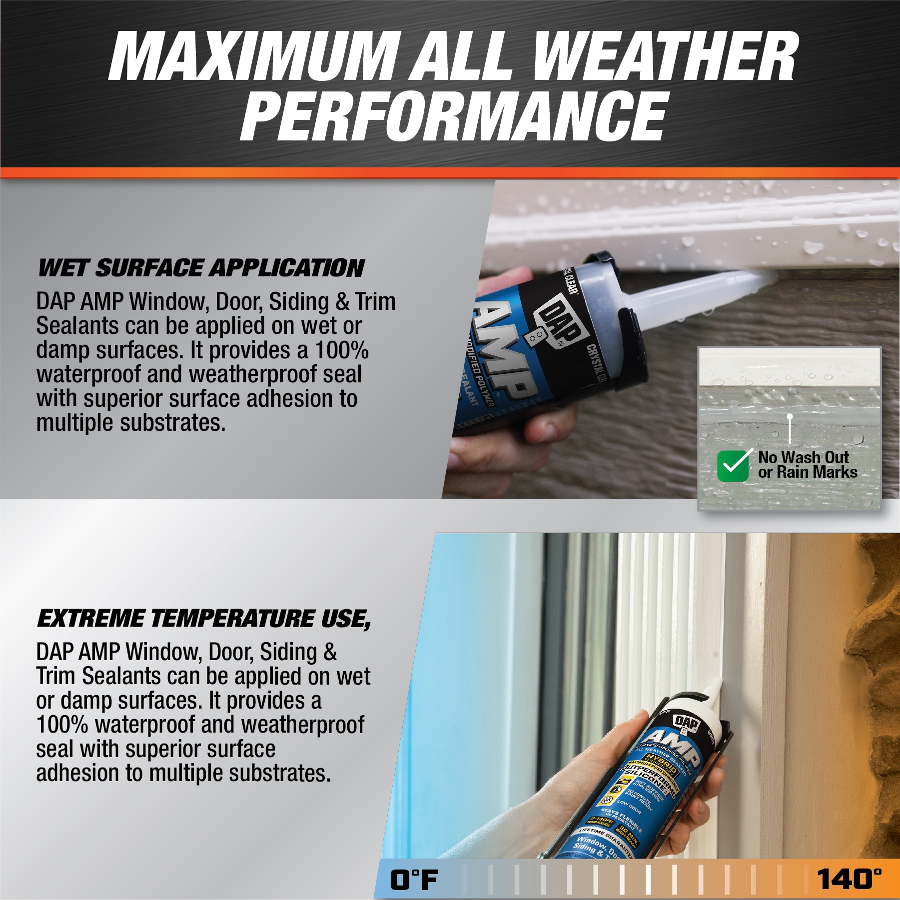 DAP 7079800761SOS caulking - View #6