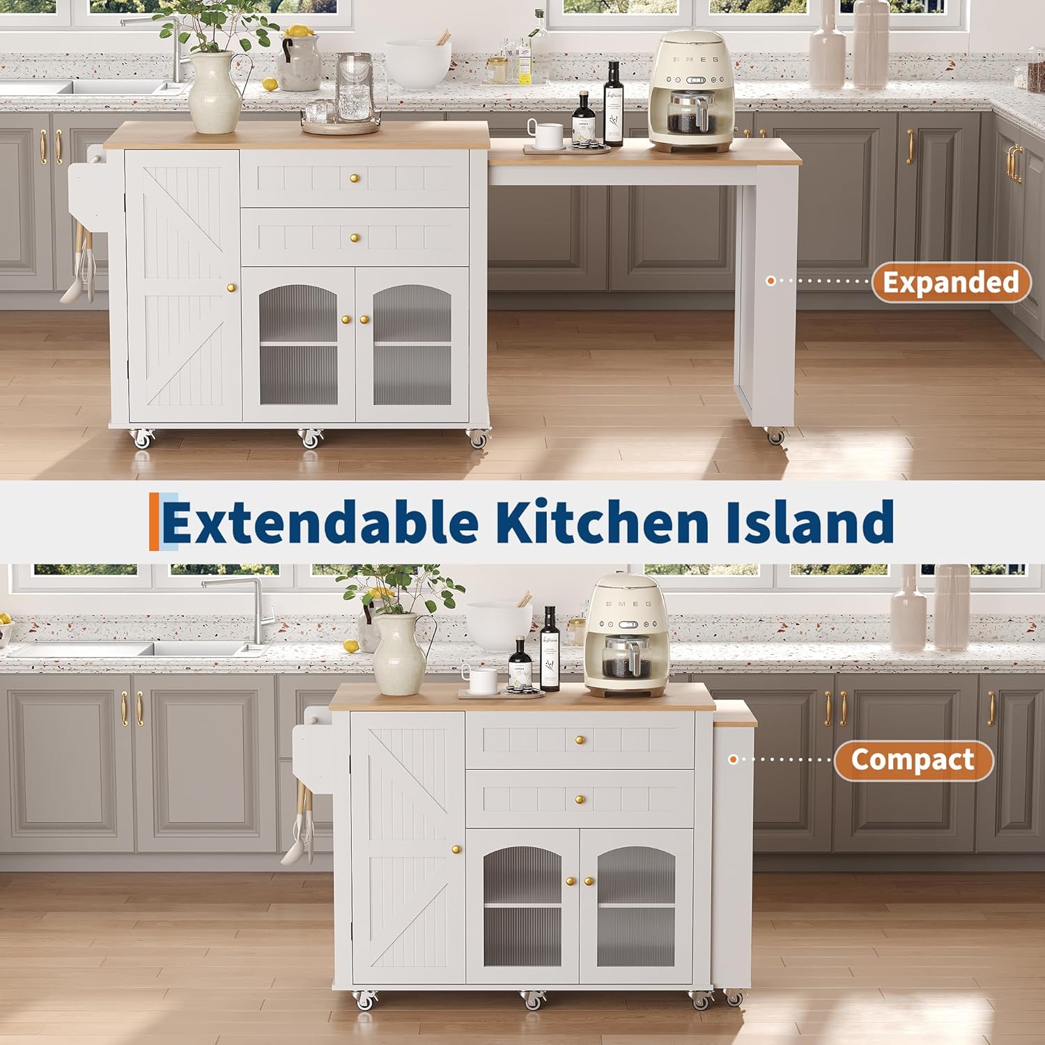 IdealHouse BKU-0AK3-UMW4V1GE Cabinets-Kitchen - View #2