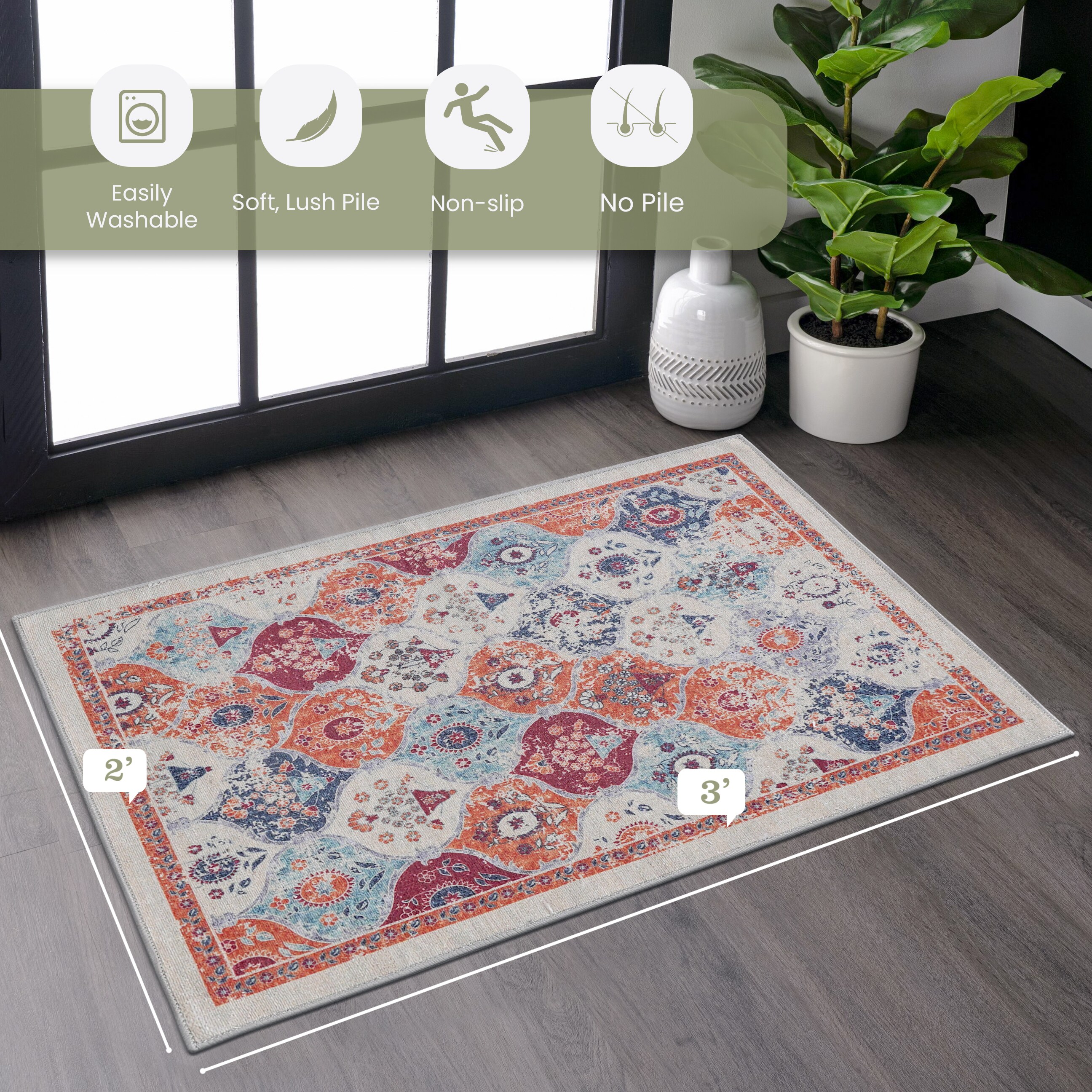 LUXEYARD DS-M-BAC01813 rugs - View #2