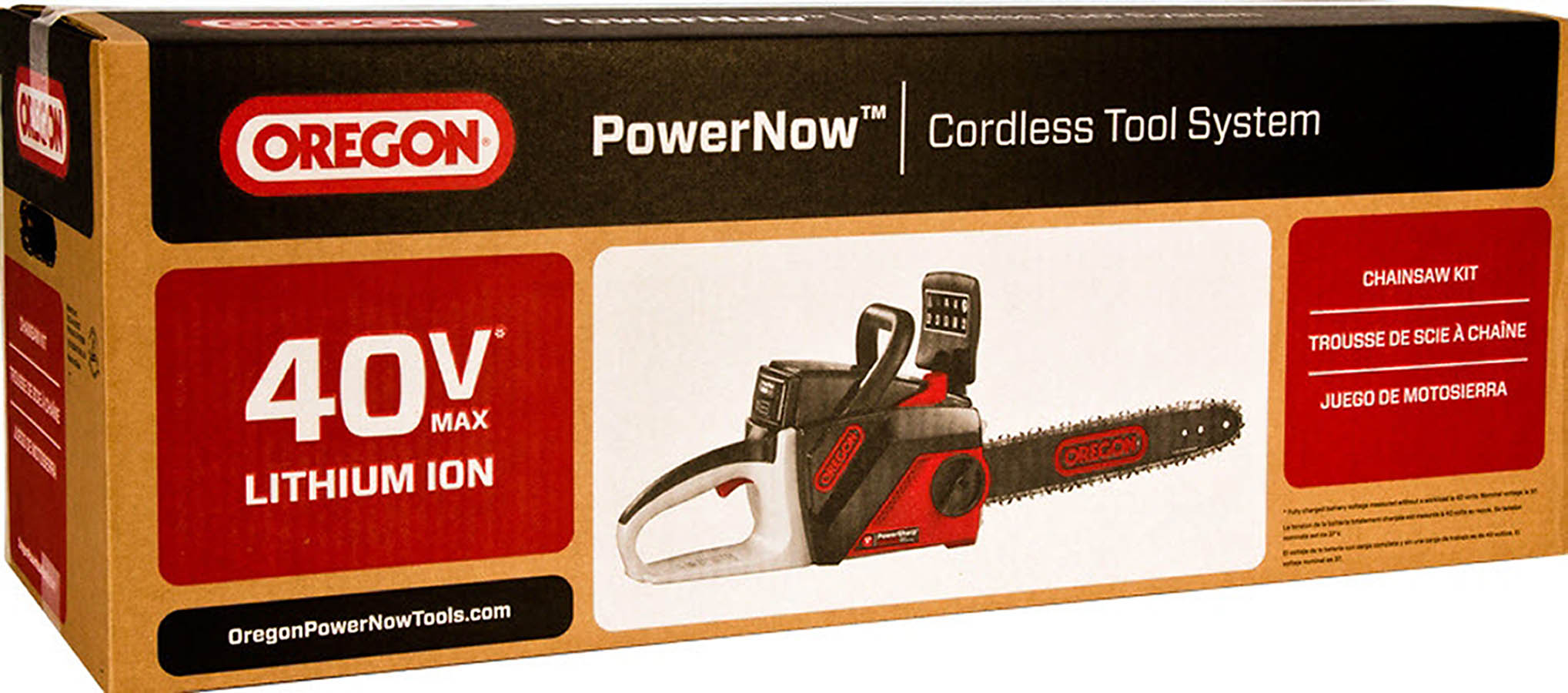 Oregon 40 Volt MAX Cordless Blower — Model# BL300-A6