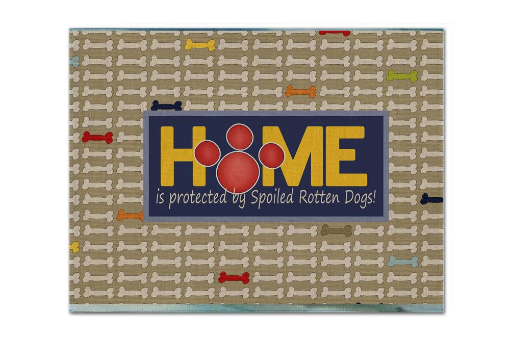 Caroline's Treasures SB3053PLMT Poly Rectangle Placemats