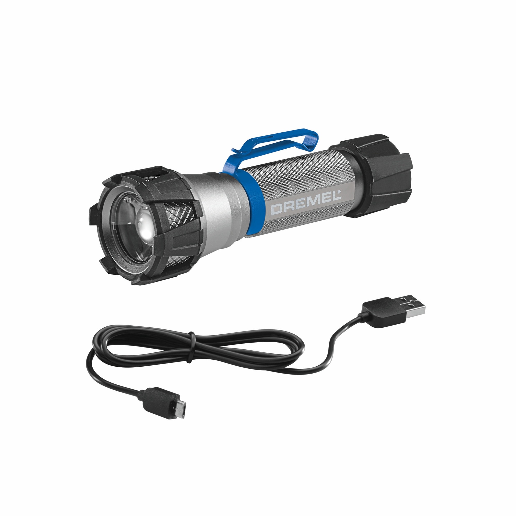 Dremel 500-Lumen Mode LED Rechargeable Miniature Flashlight in the  Flashlights department at