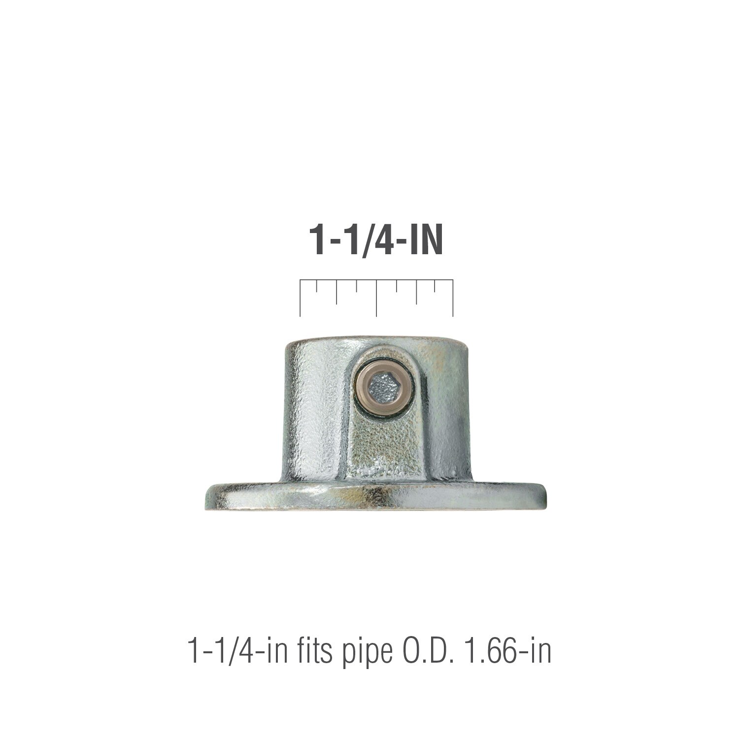 SteelTek 673-106HC Structural-Pipe-Fittings - View #3