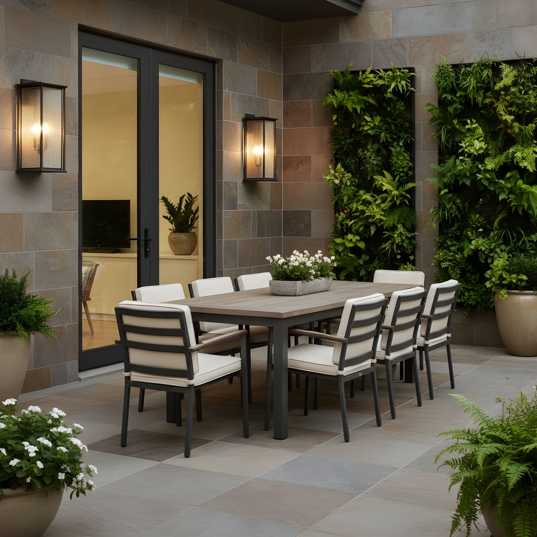 Generation Lighting GLO1233ANBZ Outdoor-Wall-Lighting - View #2