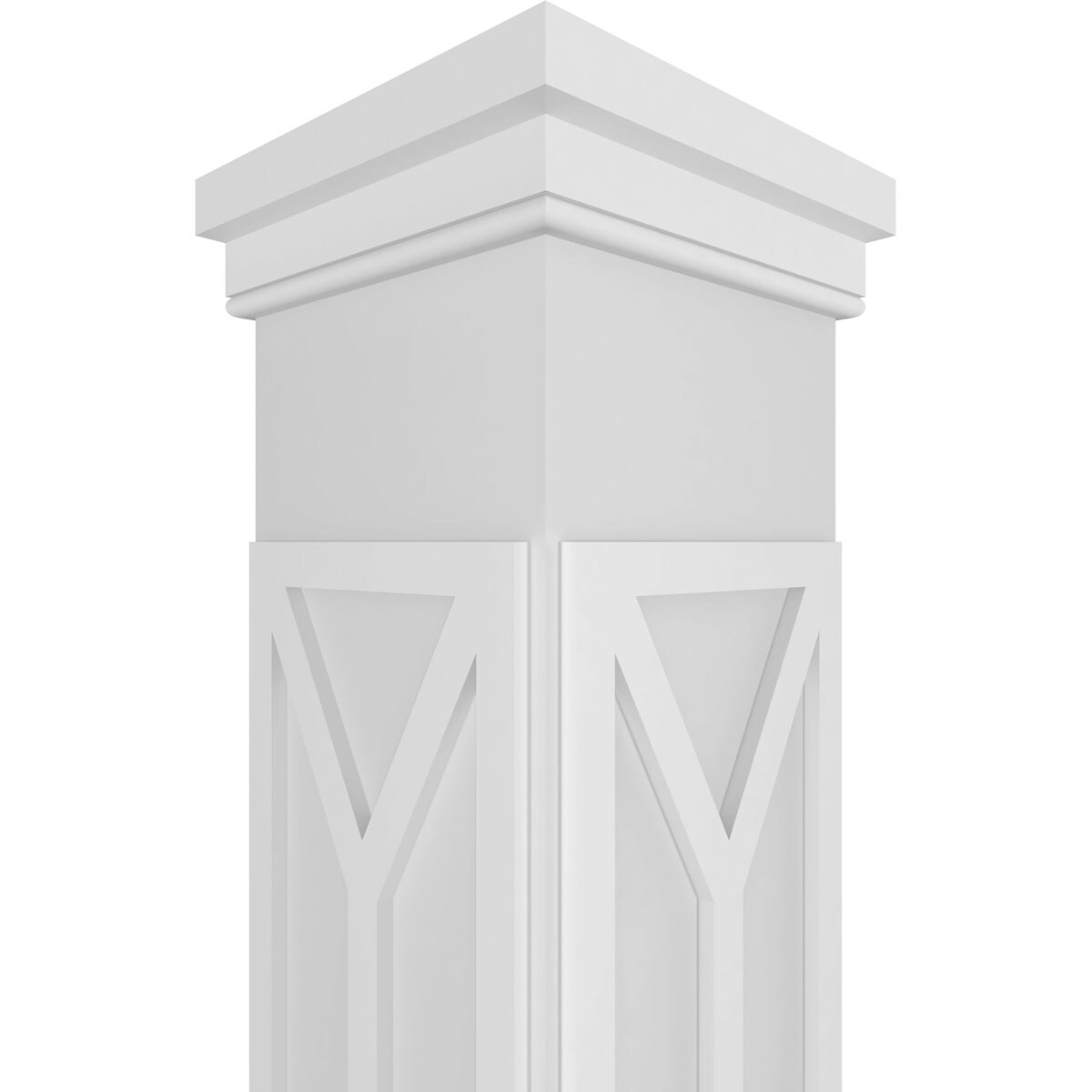 Ekena Millwork CC1009ENSCDPRPR Column-Wraps - View #4