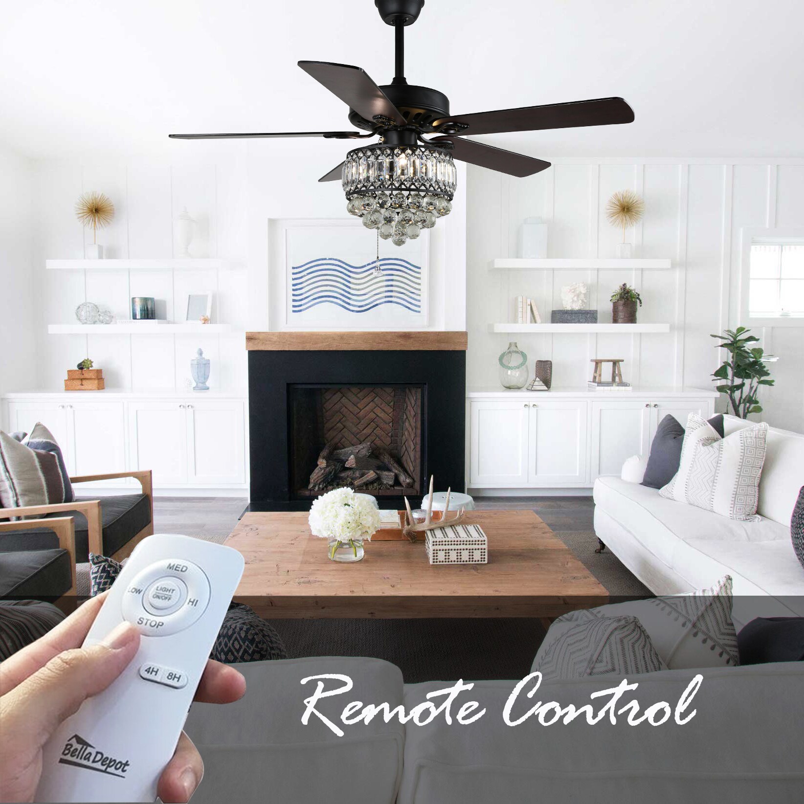 Bella Depot BD2030-B Ceiling-Fans - View #3