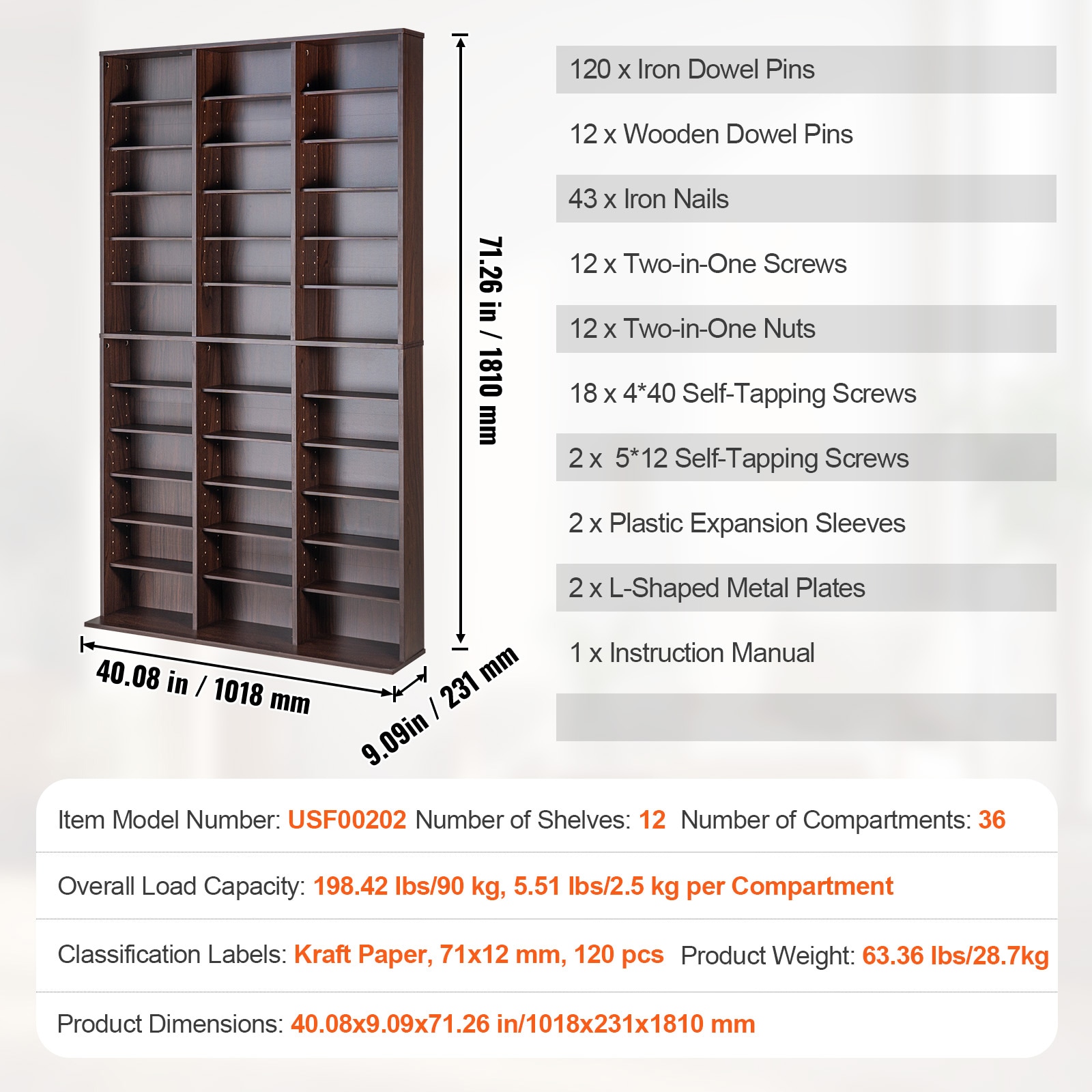 VEVOR SCDVDCDCCJKF05733V0 Utility-Storage-Cabinets - View #7