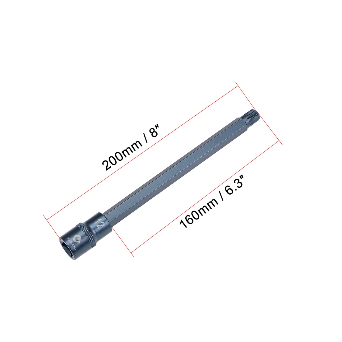 Unique Bargains S26031801UX5293 Driver-Sockets - View #2