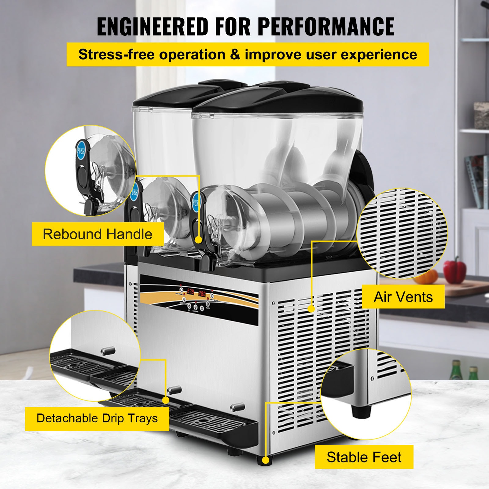 VEVOR SCSY15L800W107326V1 Frozen-Drink-Makers - View #6