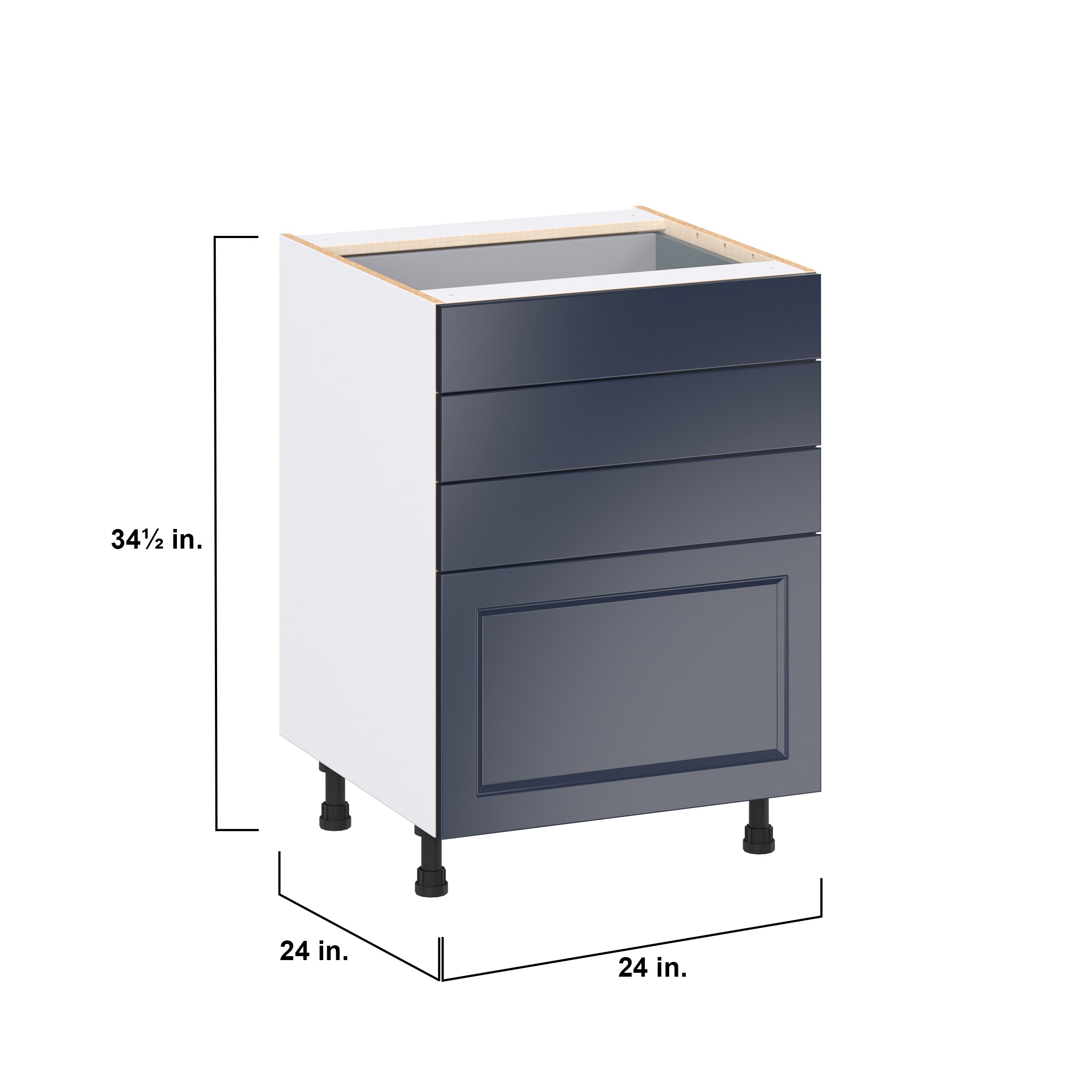 Hugo&Borg DSB4D24-LO Cabinets-Kitchen - View #4