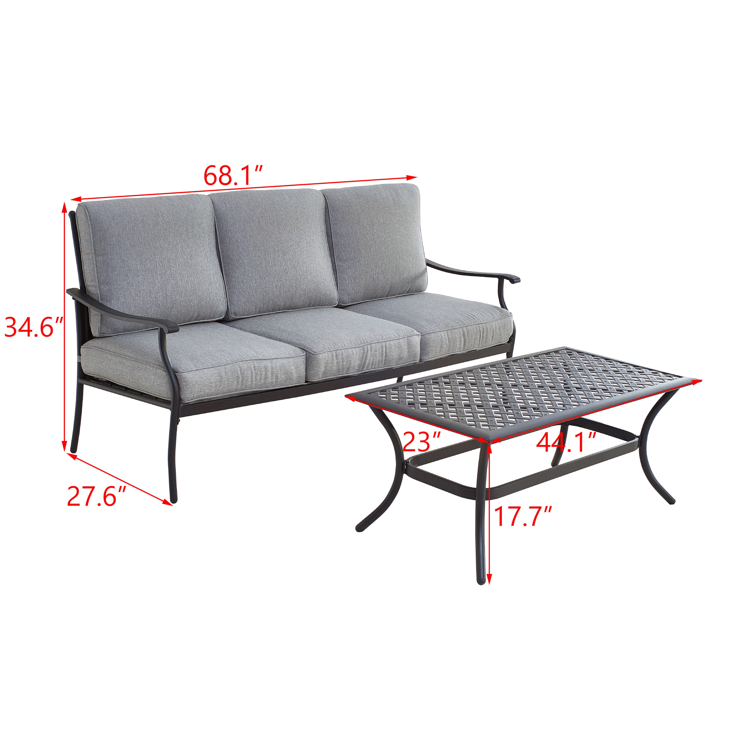 Top Home Space TP00419-G Patio-Conversation-Sets - View #7