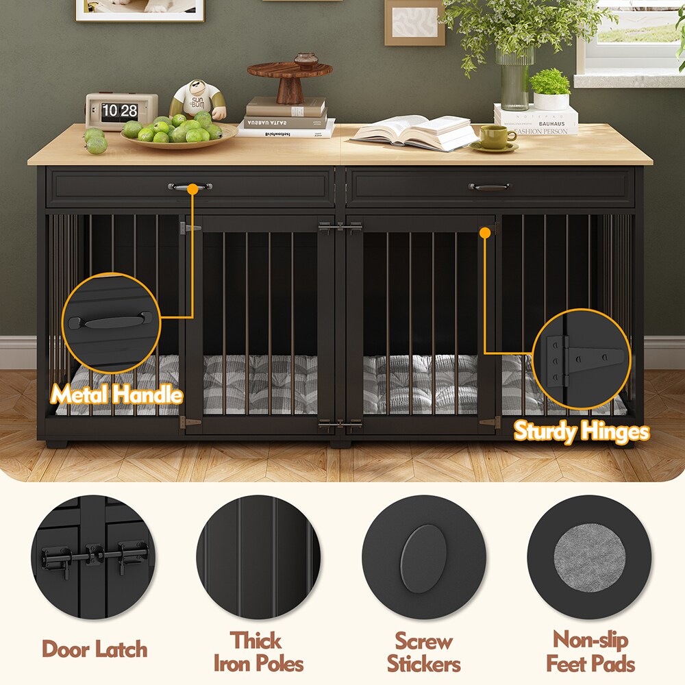 Homsee C-KF150160-19 Dog-Houses - View #10