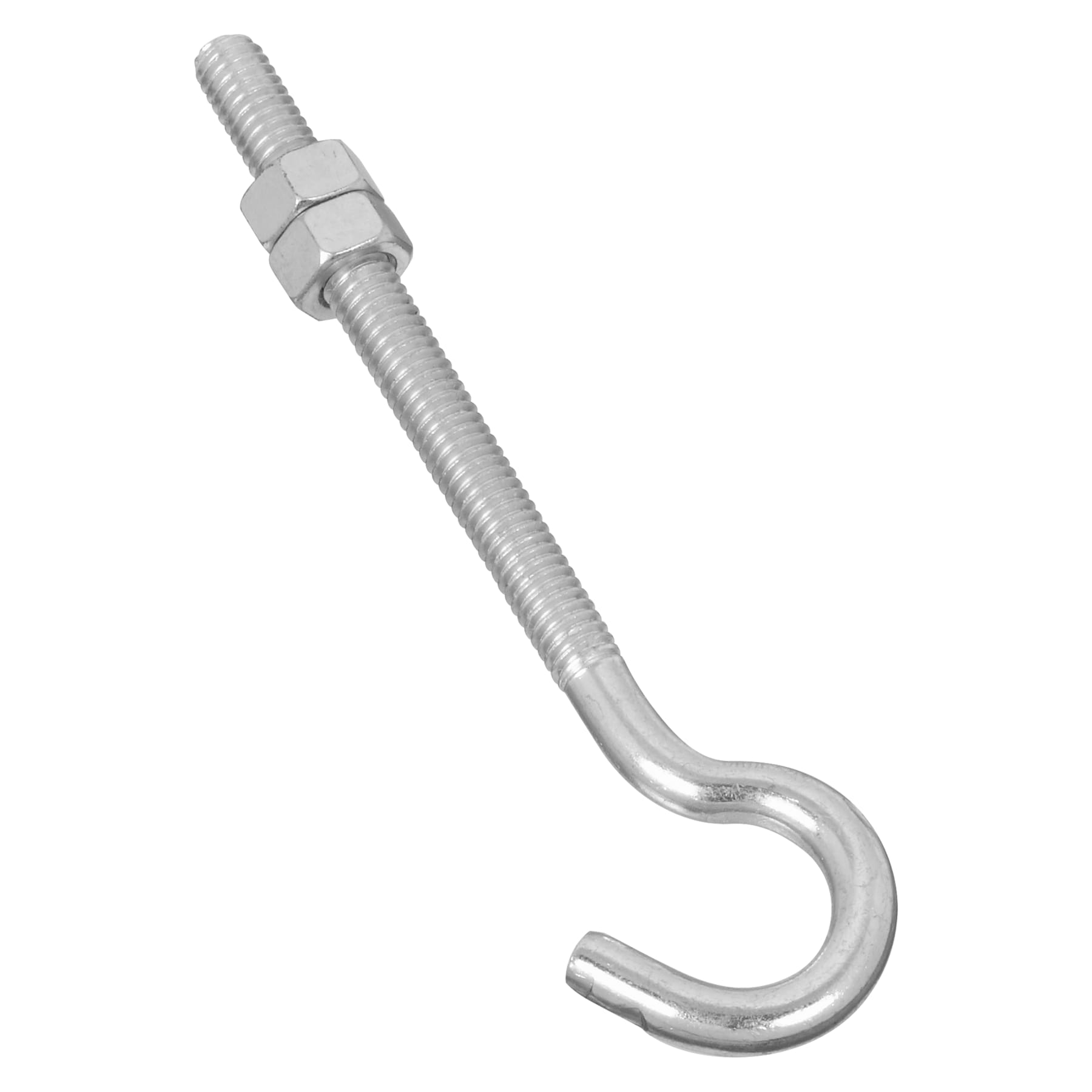 National Hardware 0.27-in Zinc Plated Steel Screw Hook in the Hooks  department at