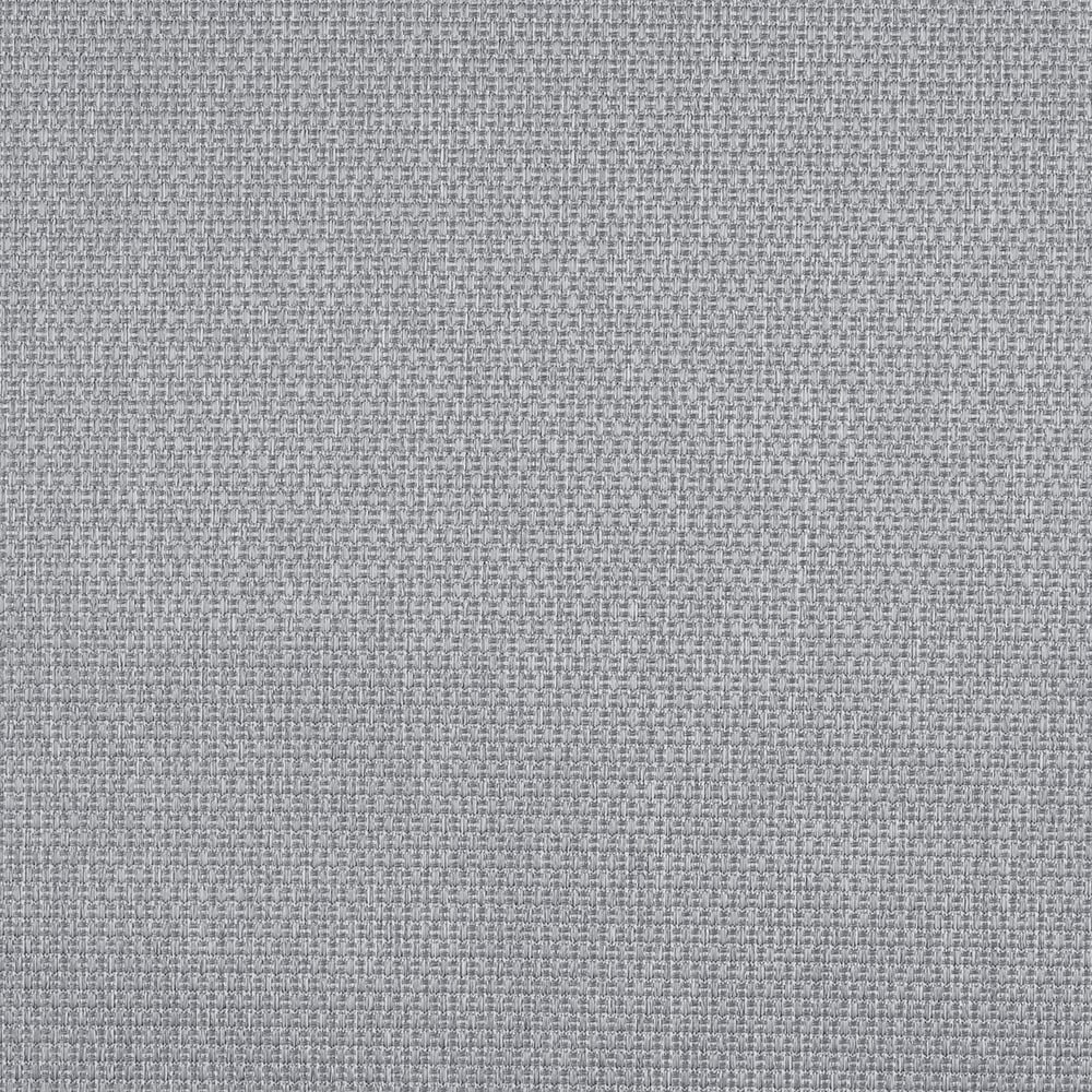 LEVOLOR 505194 Leo Silver Light filtering Polyester Roman shade swatch