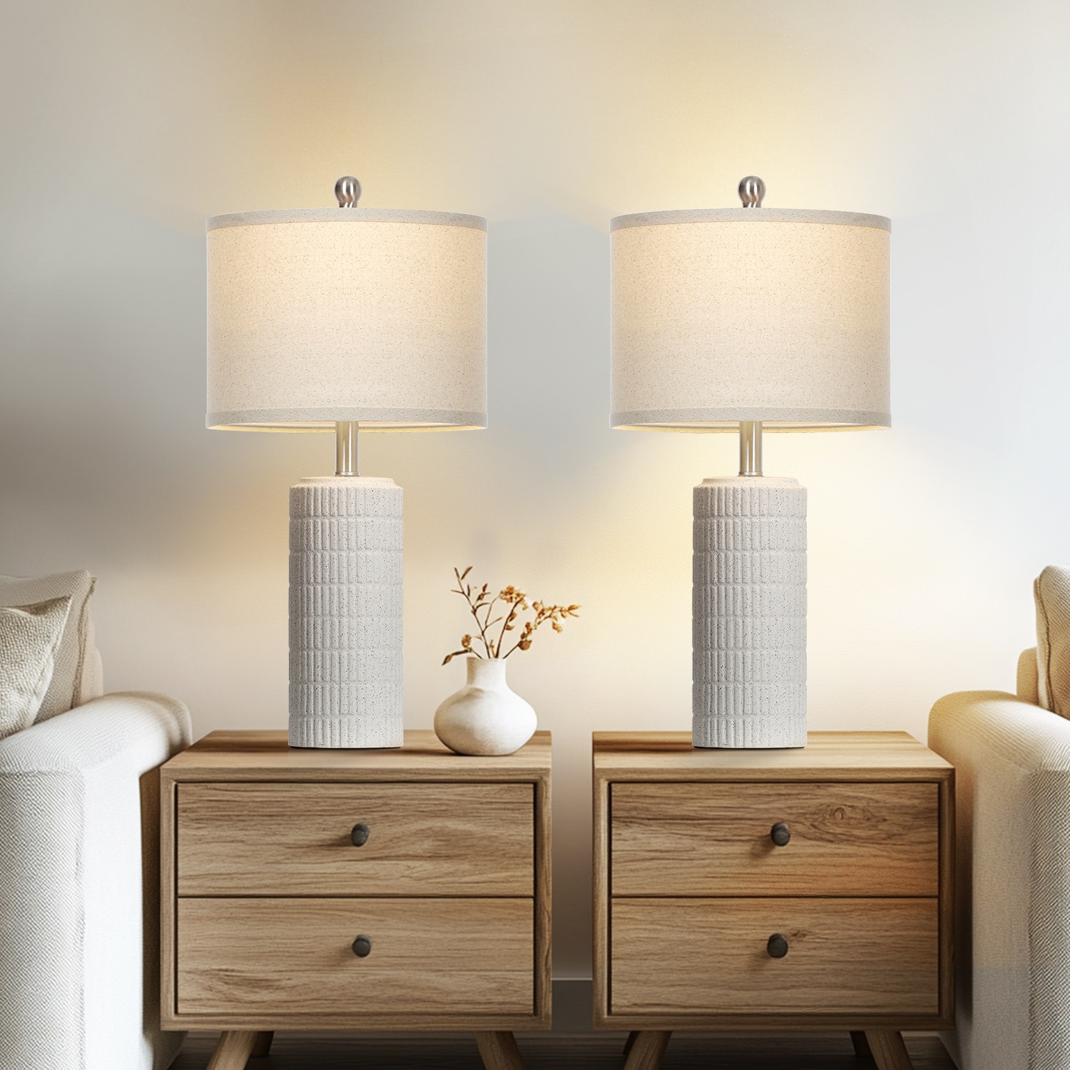 UrFurnishings TD-455 Table-Lamps - View #8