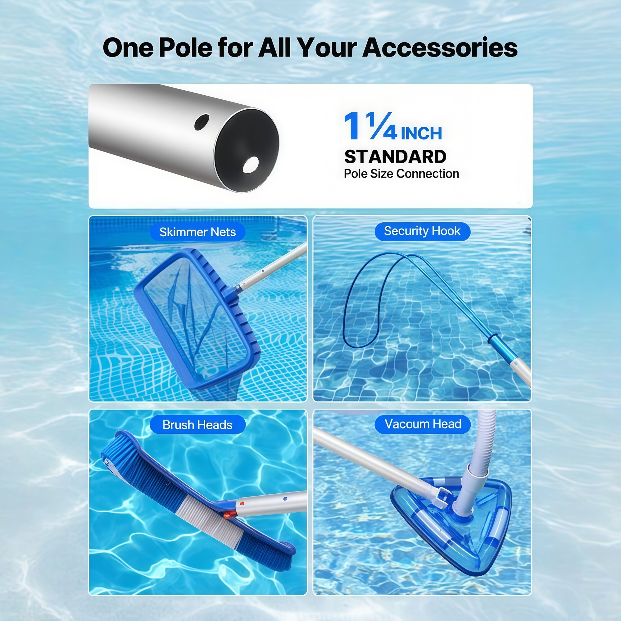 Numhew NHWILL5581 Pool-Poles - View #7