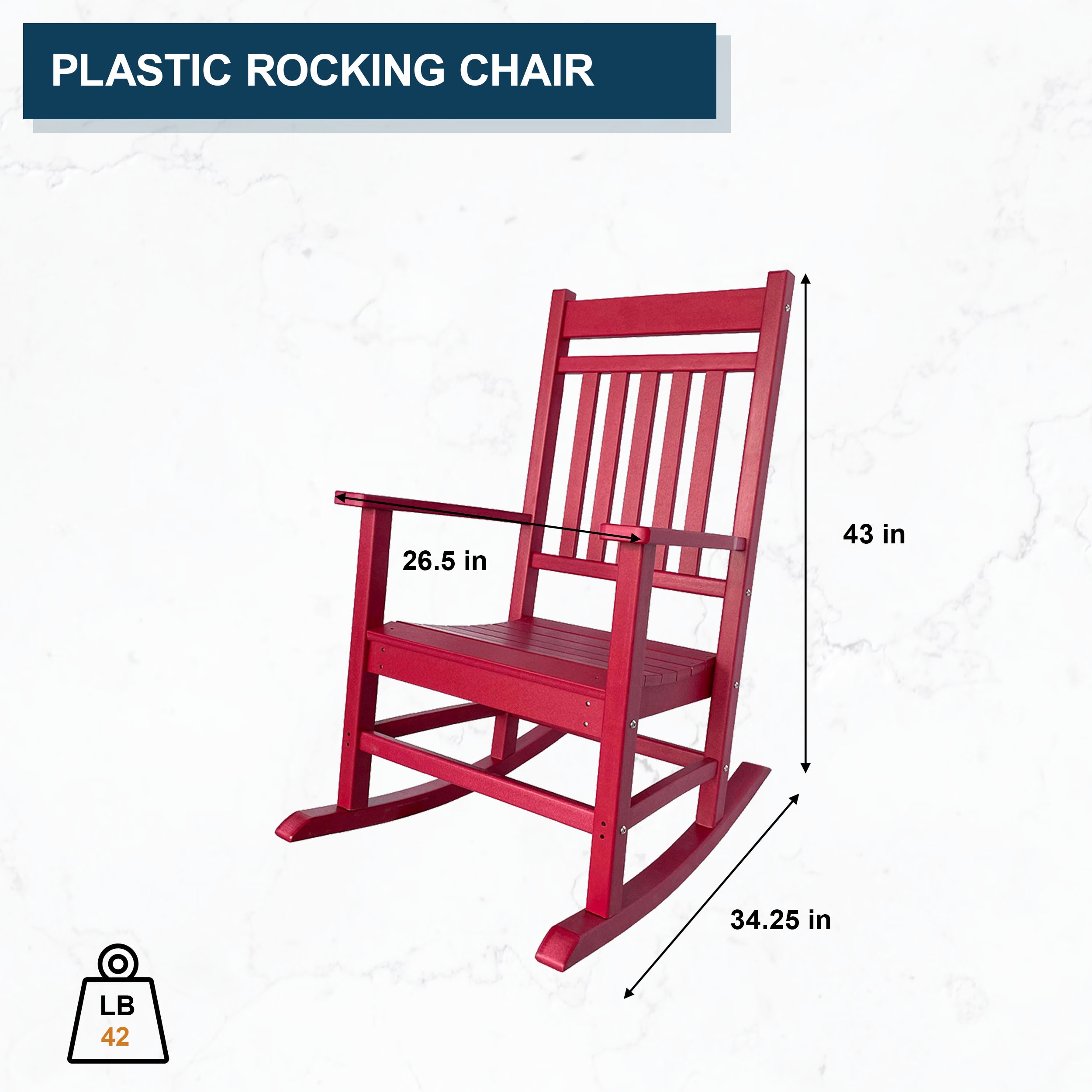 Shine Company 7632CP Patio-Chairs - View #8