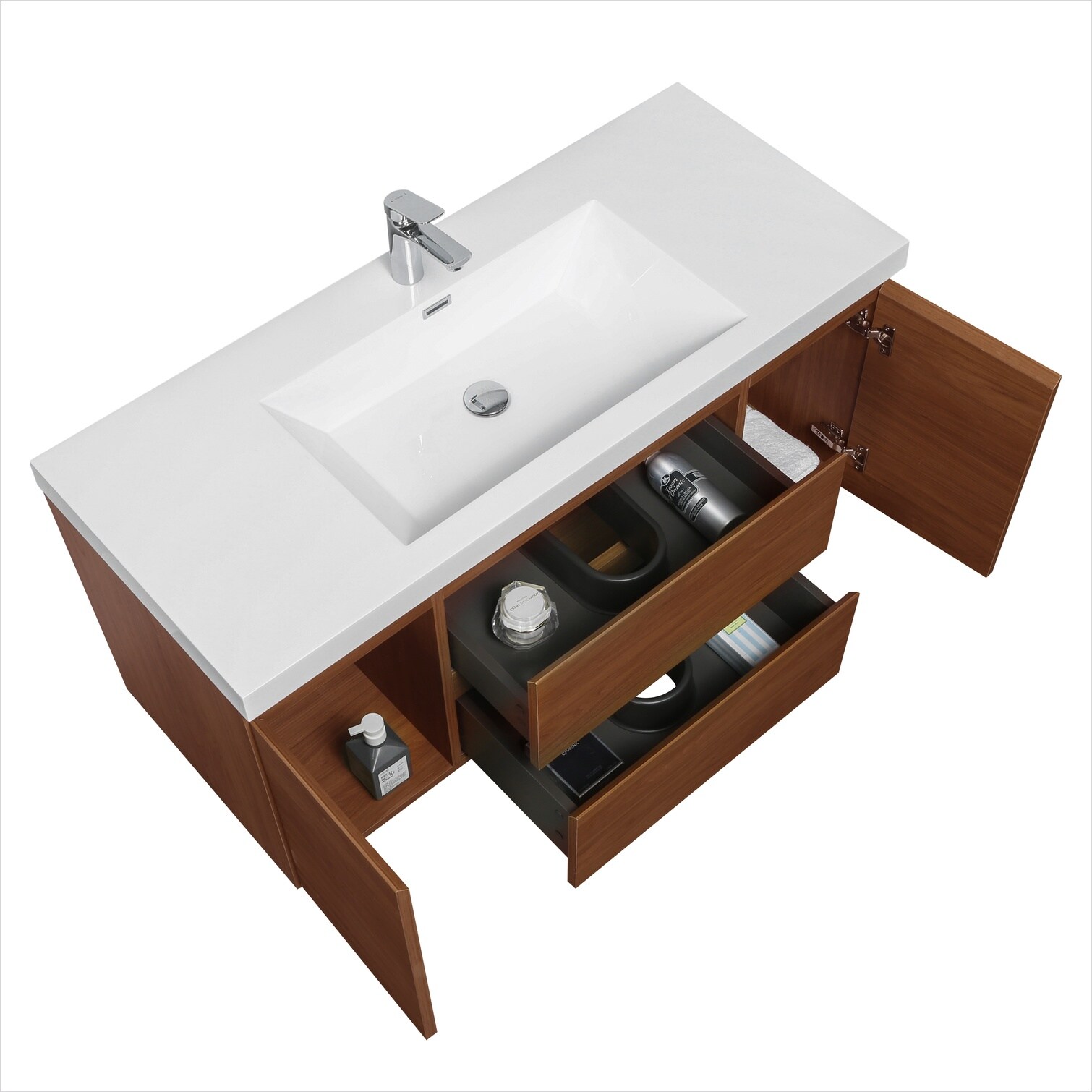 SunJet F6BLEBW4L8QG Bath-Vanity-Combo - View #9