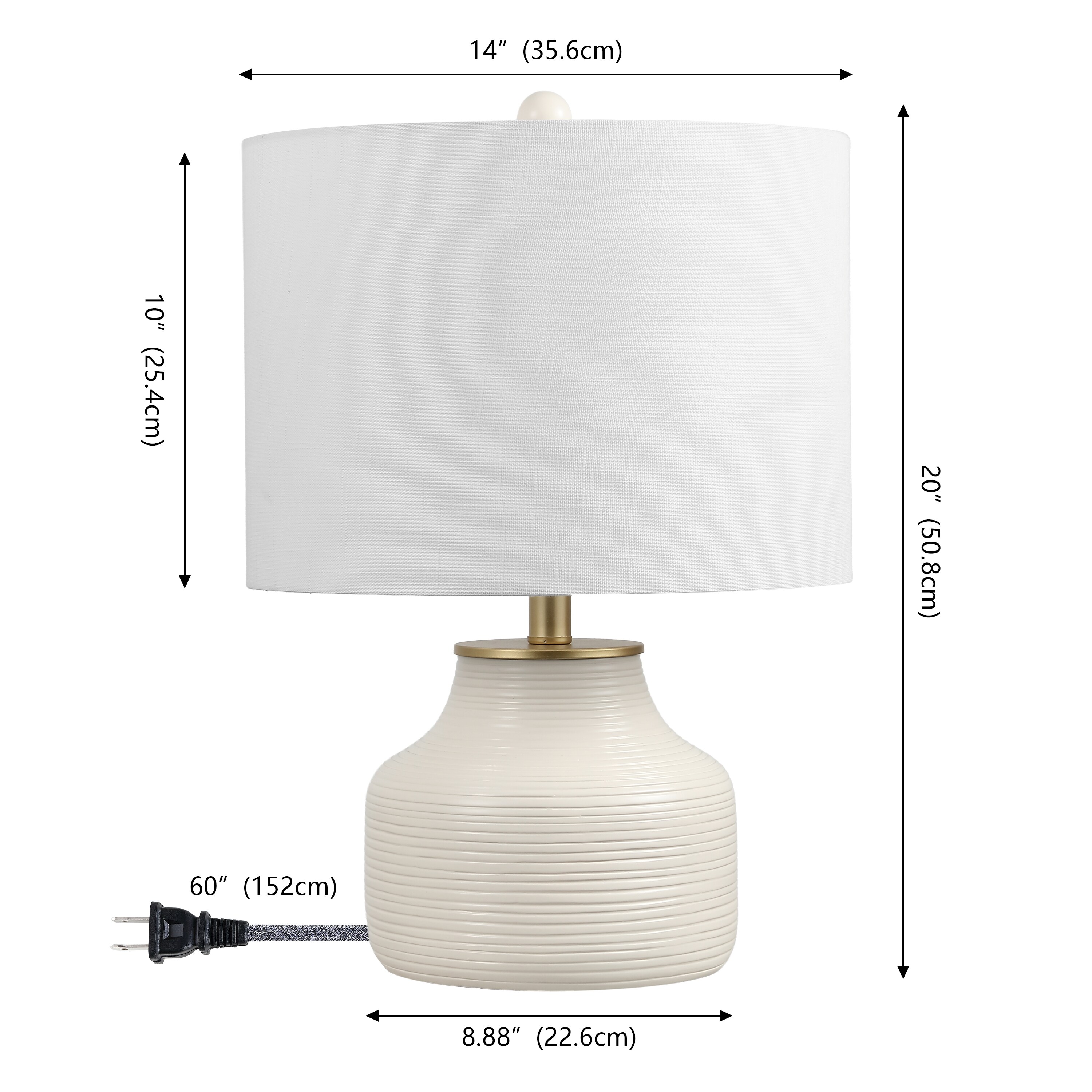 JONATHAN  Y JYL5517C Table-Lamps - View #4