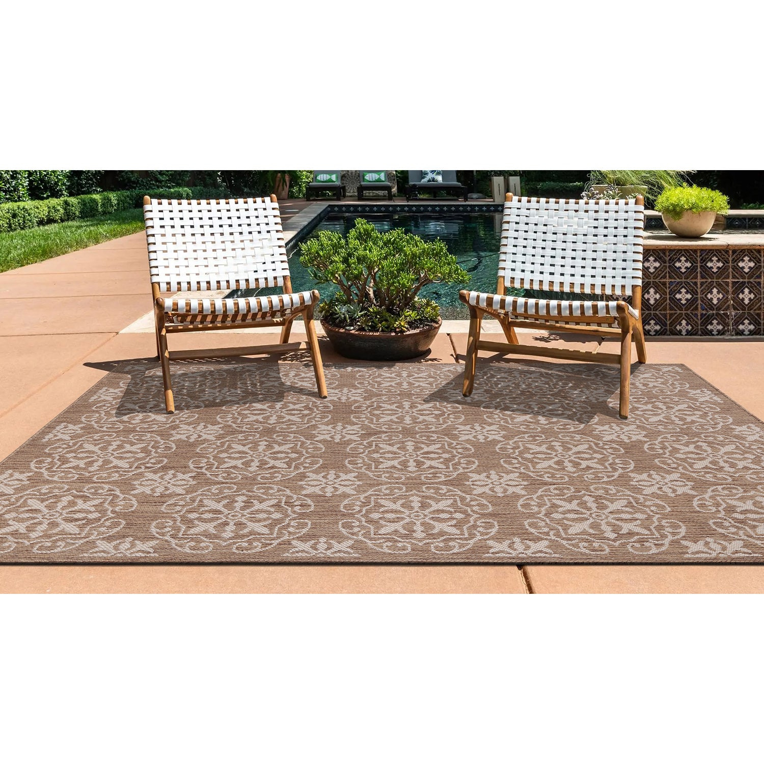 World Rug Gallery 119BROWN5X7 rugs - View #8