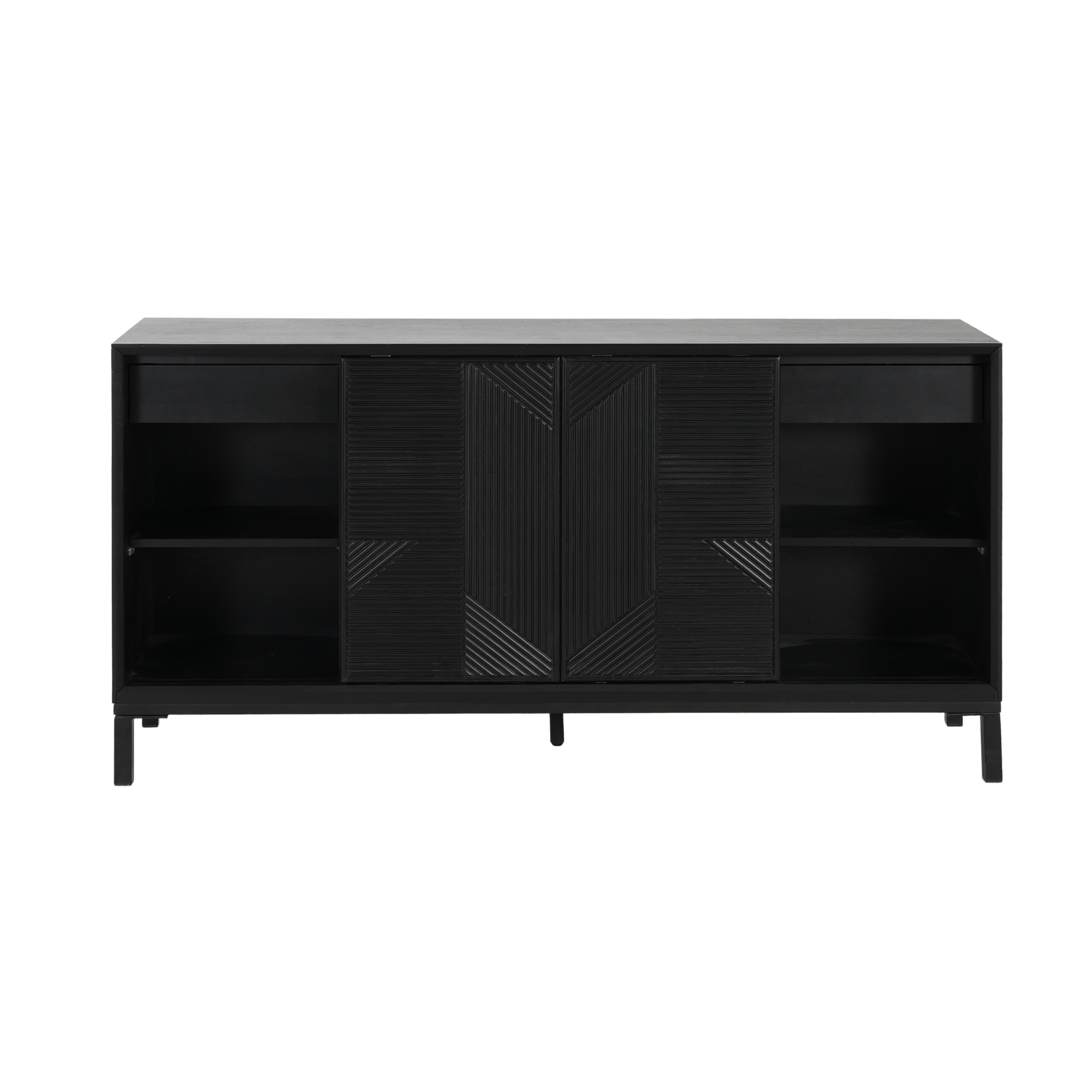 ModernLuxe N760P253319B Console-Sofa-Tables - View #6